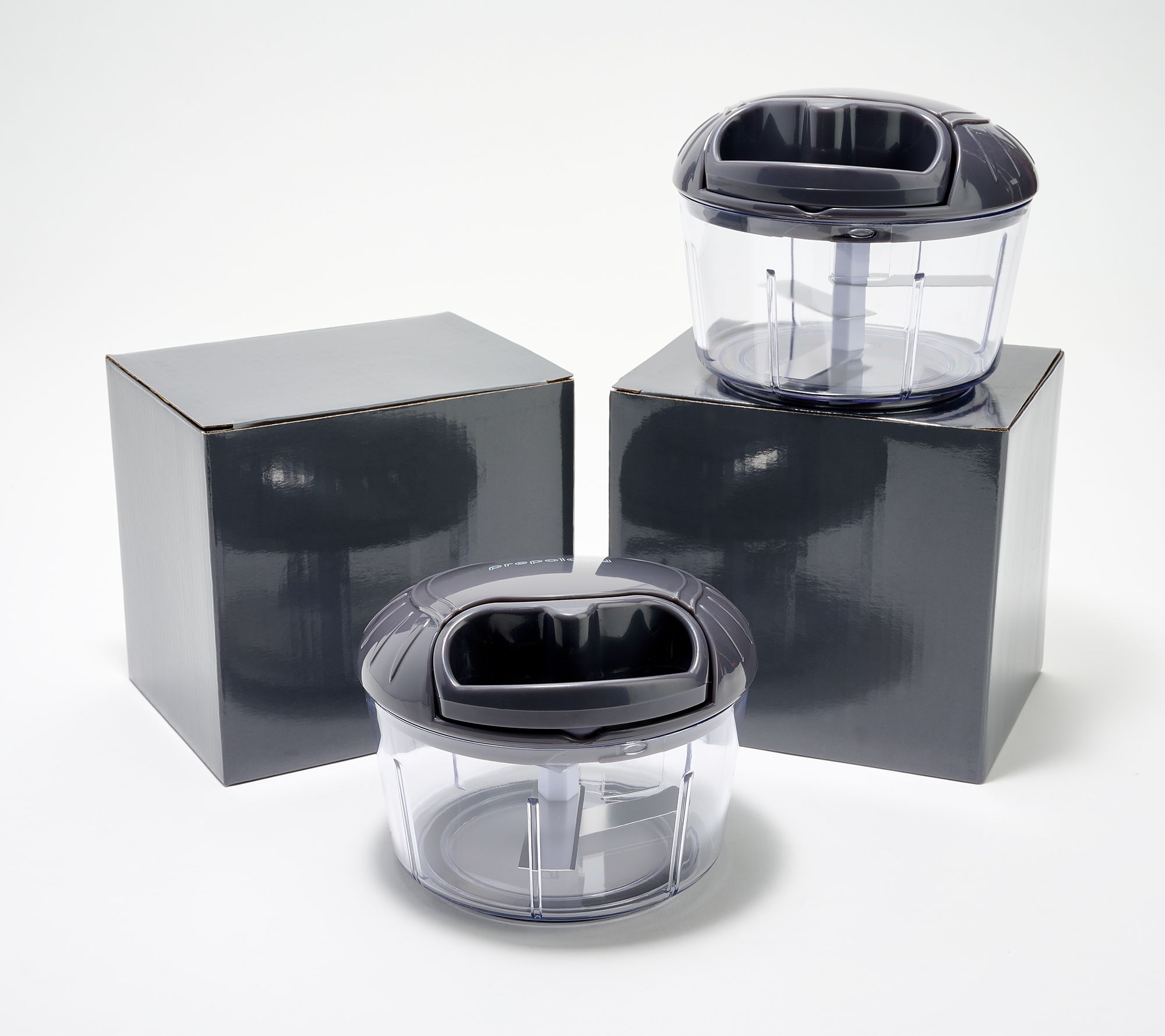 Prepology Set of 2 Manual Pull Choppers