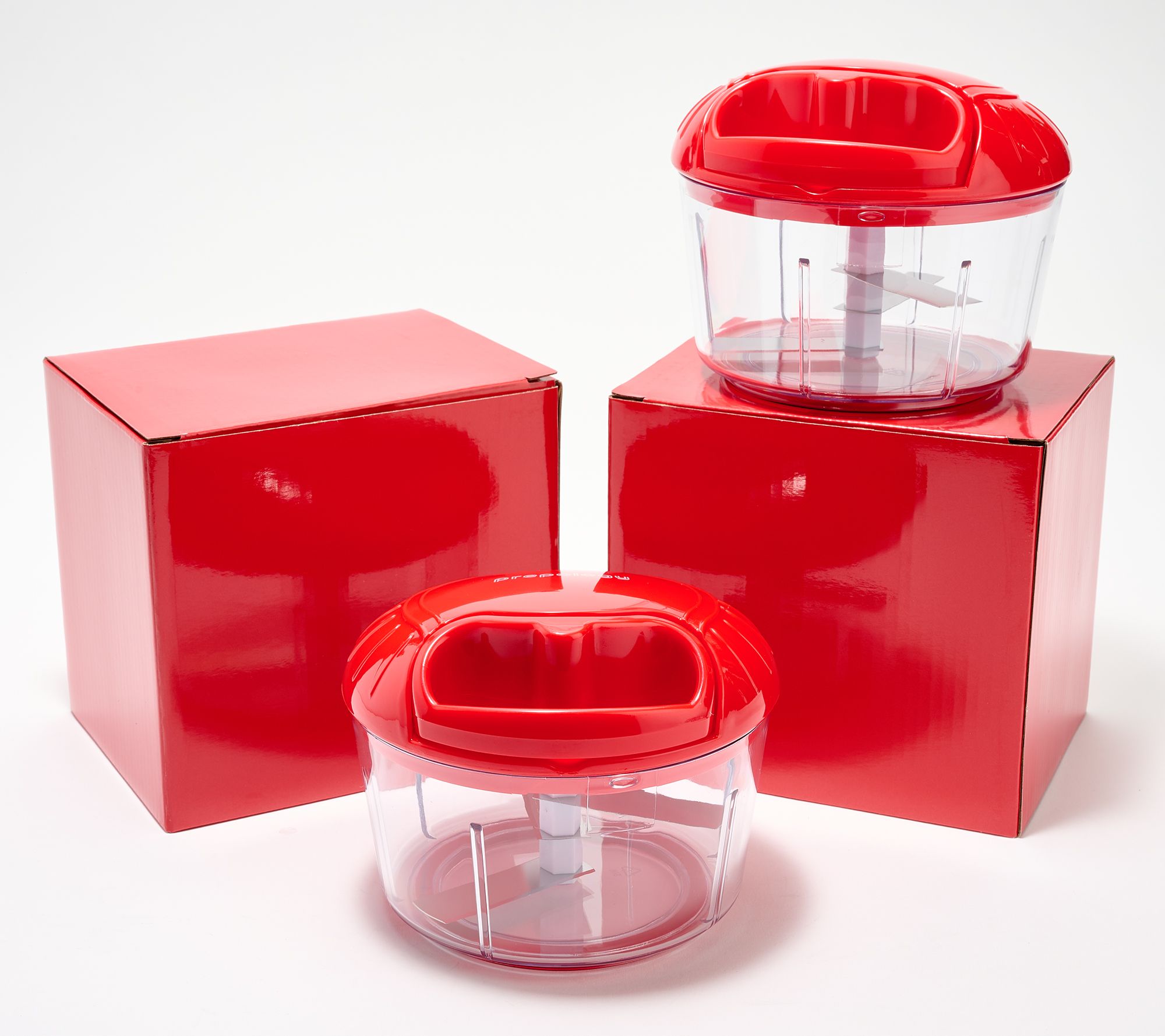 Prepology Set of 2 Manual Pull Choppers