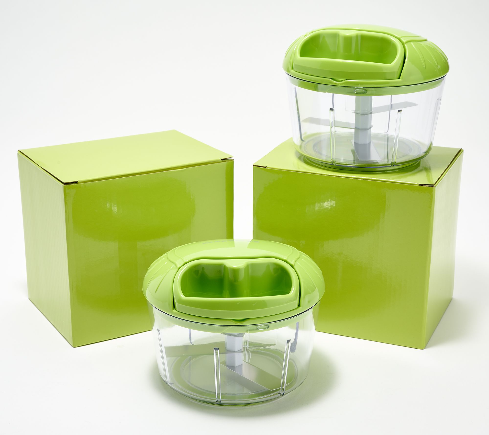 Prepology Set of 2 Manual Pull Choppers