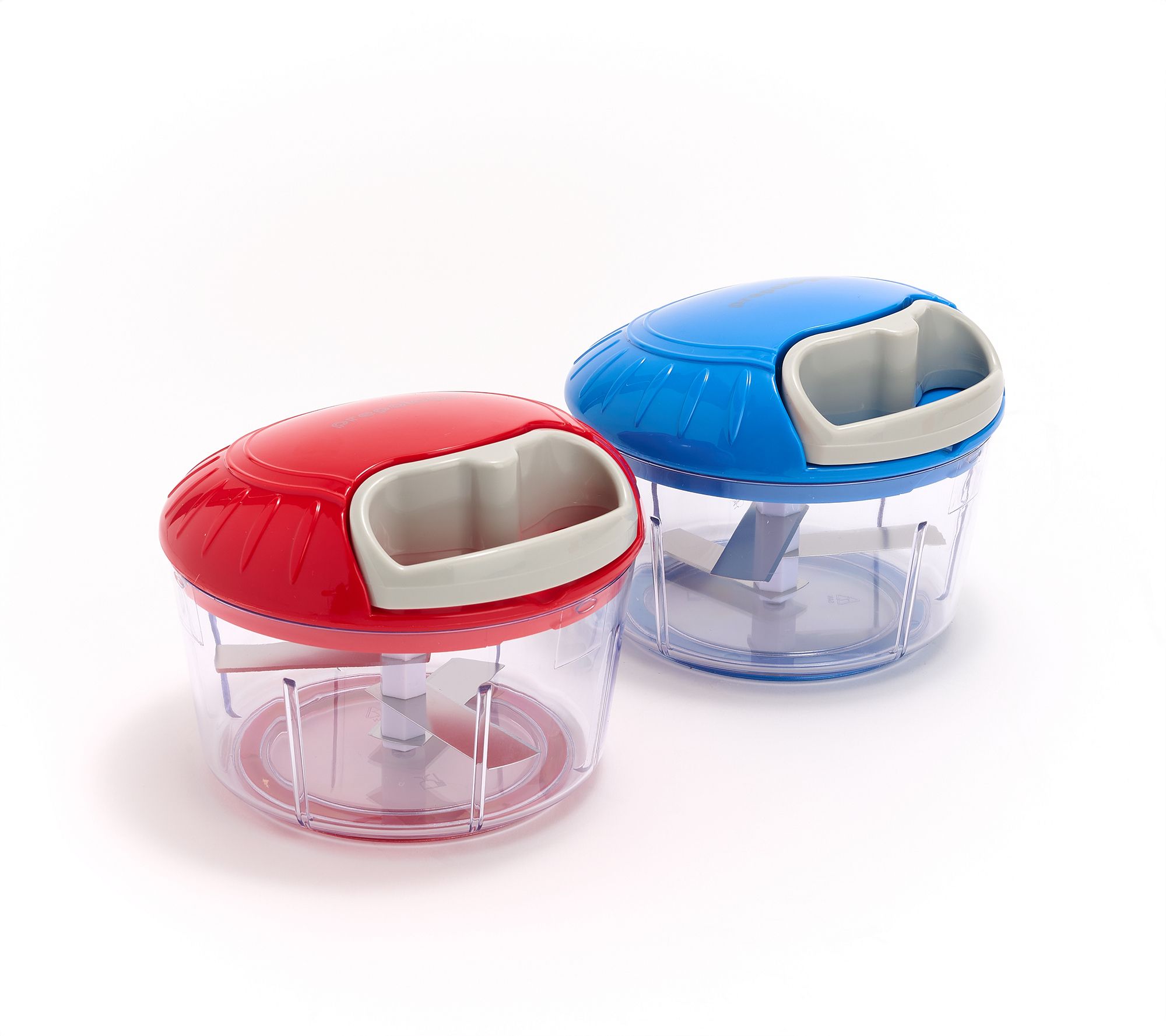 Prepology Set of 2 Manual Pull Choppers