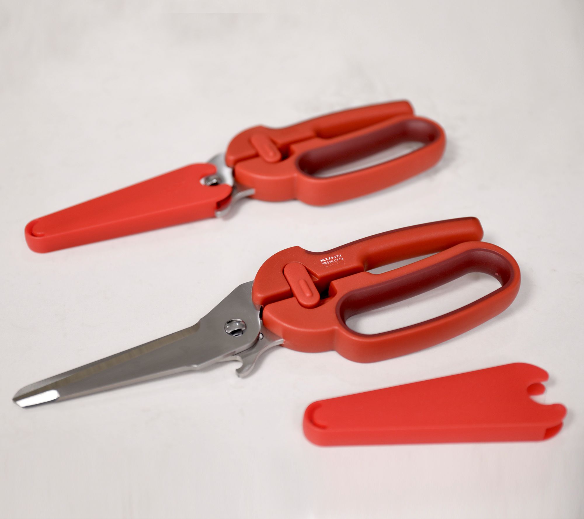 Kuhn Rikon Set of 2 Pro Shears - QVC.com