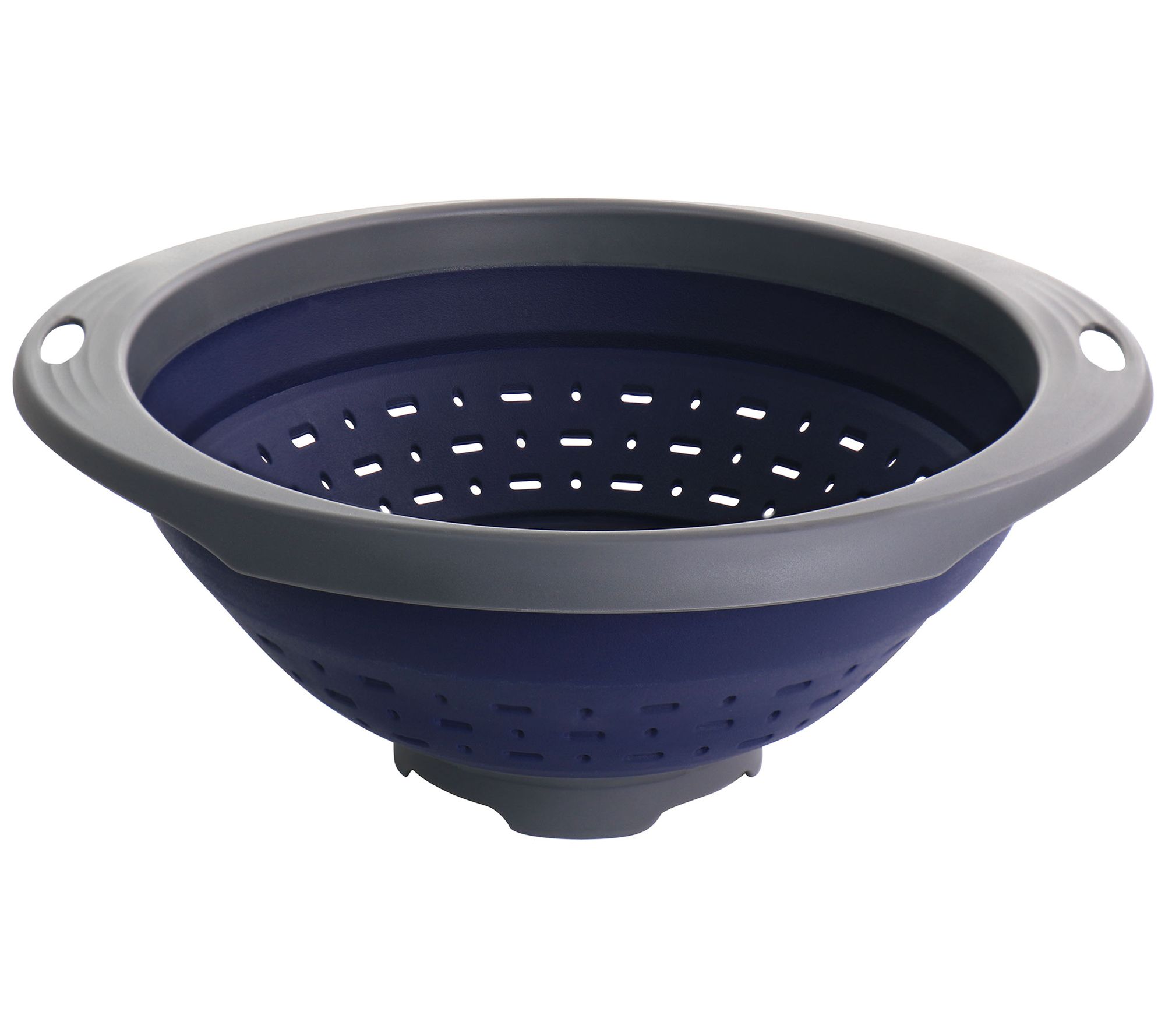 Oster Bluemarine Collapsible Polypropylene Colander - QVC.com