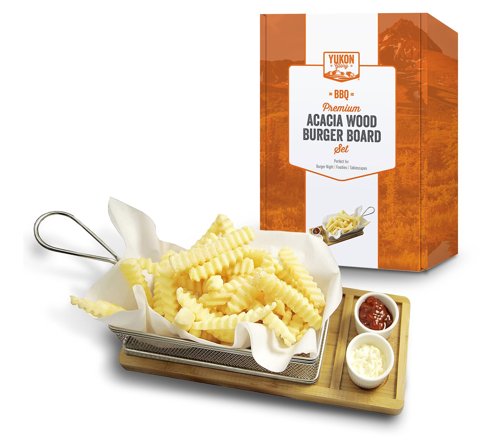 Yukon Glory Premium Chip 'N Dip Set