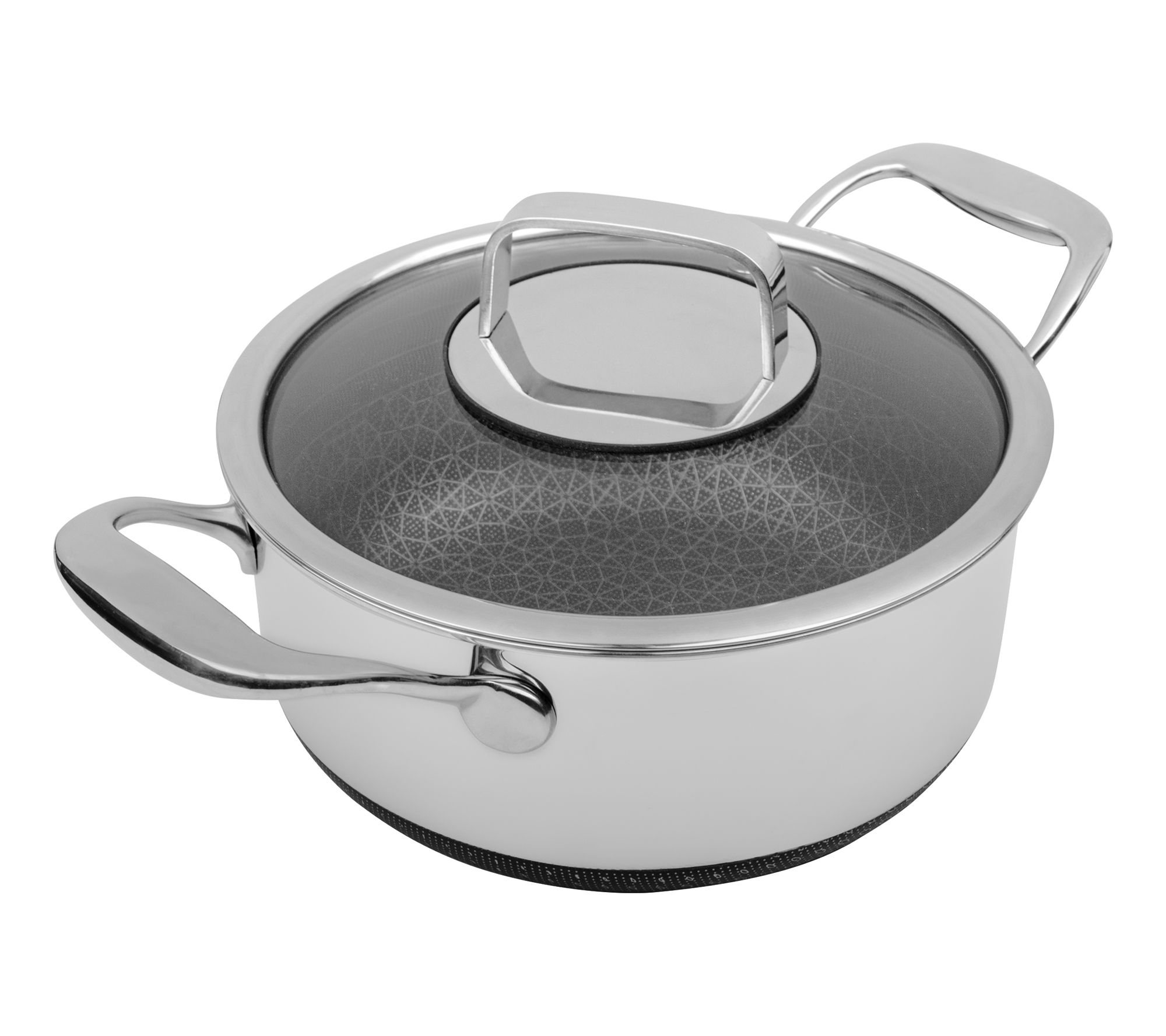 Livwell DiamondClad 3 Quart Hybrid Nonstick Potwith Lid
