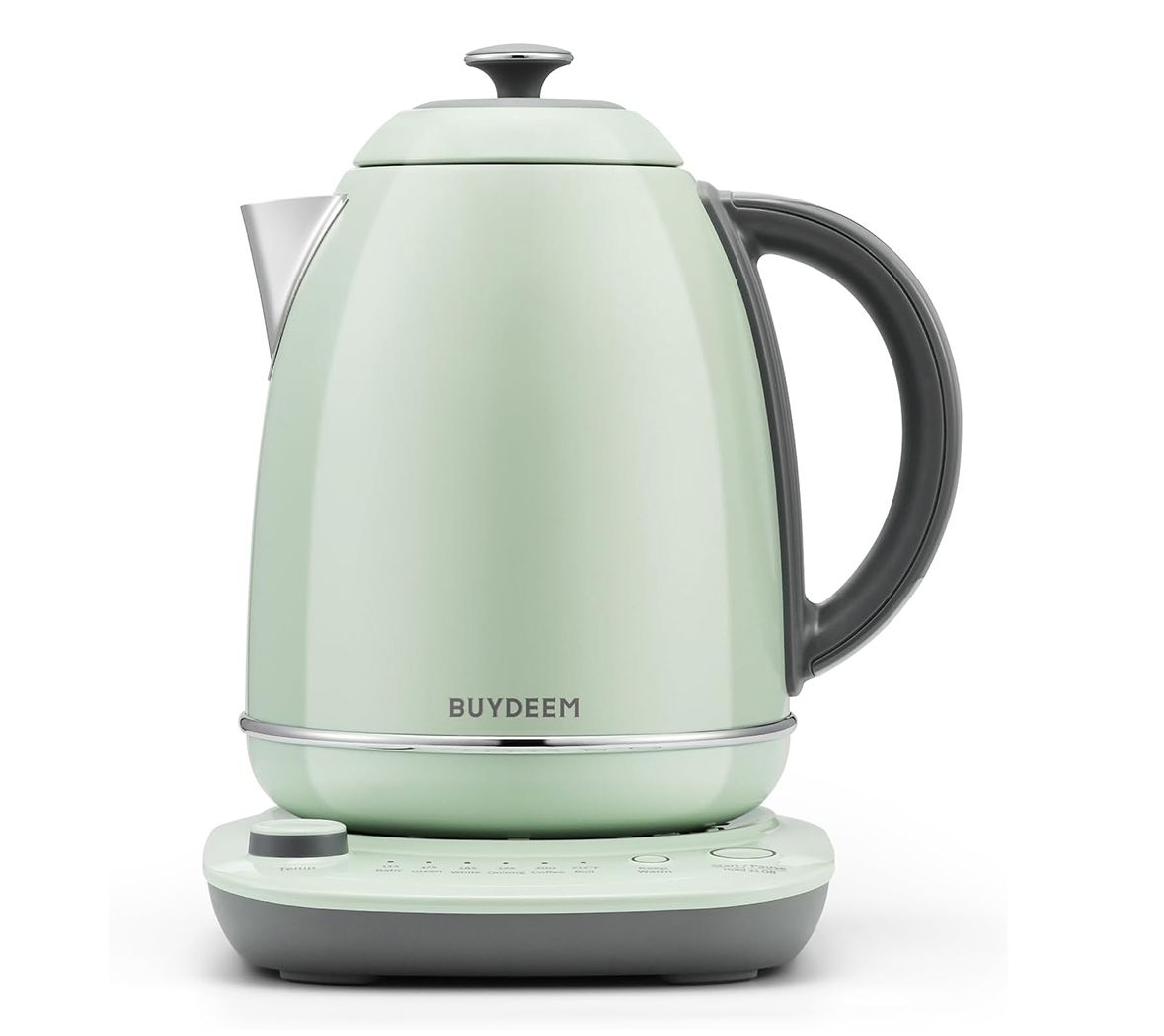 BUYDEEM 1.7L Electric Kettle with Temperature C ontrol