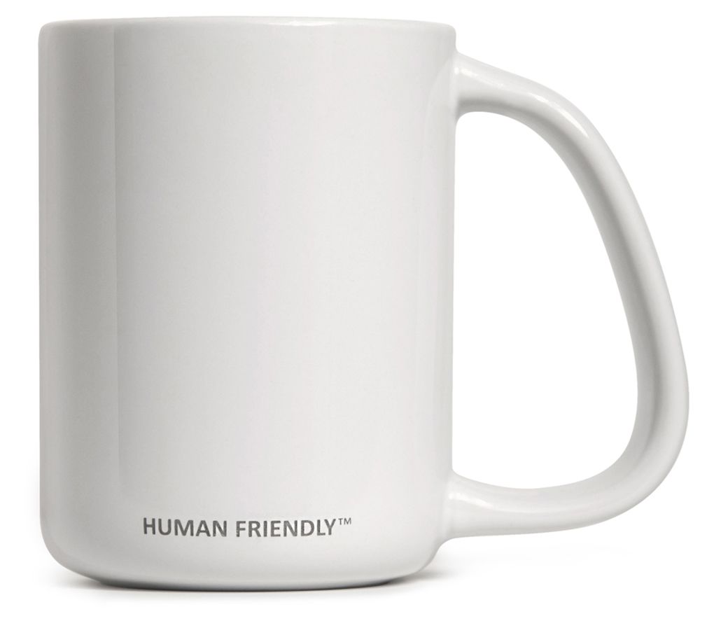 CURVD 15 oz Mug, Sturdy Material & Wide Handle