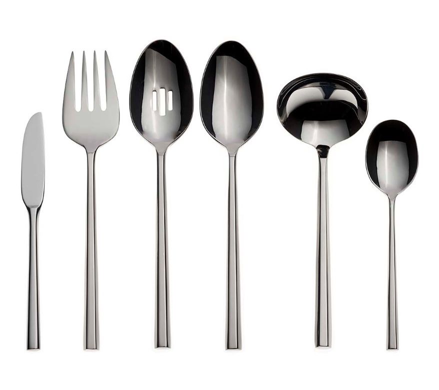 Oneida Diameter 6 Piece Fine Flatware Serving Set