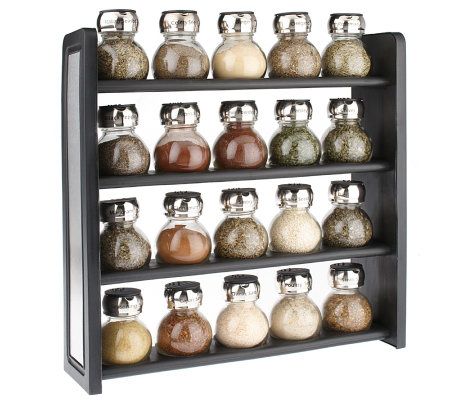 Vintage Glass Spice Jars, Set of 4 Diamond Glass Spice Containers, Antique  Spice Jar, Condiment Container, Spice Organizer, Salt Box, Garlic 