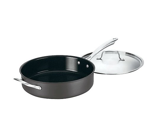 Cuisinart 5.5-qt Saute Pan with Helper Handle and Cover