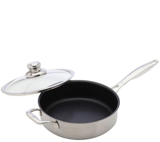 Swiss Diamond XD Nonstick 3-Piece Set - Fry Pan & Saute Pan