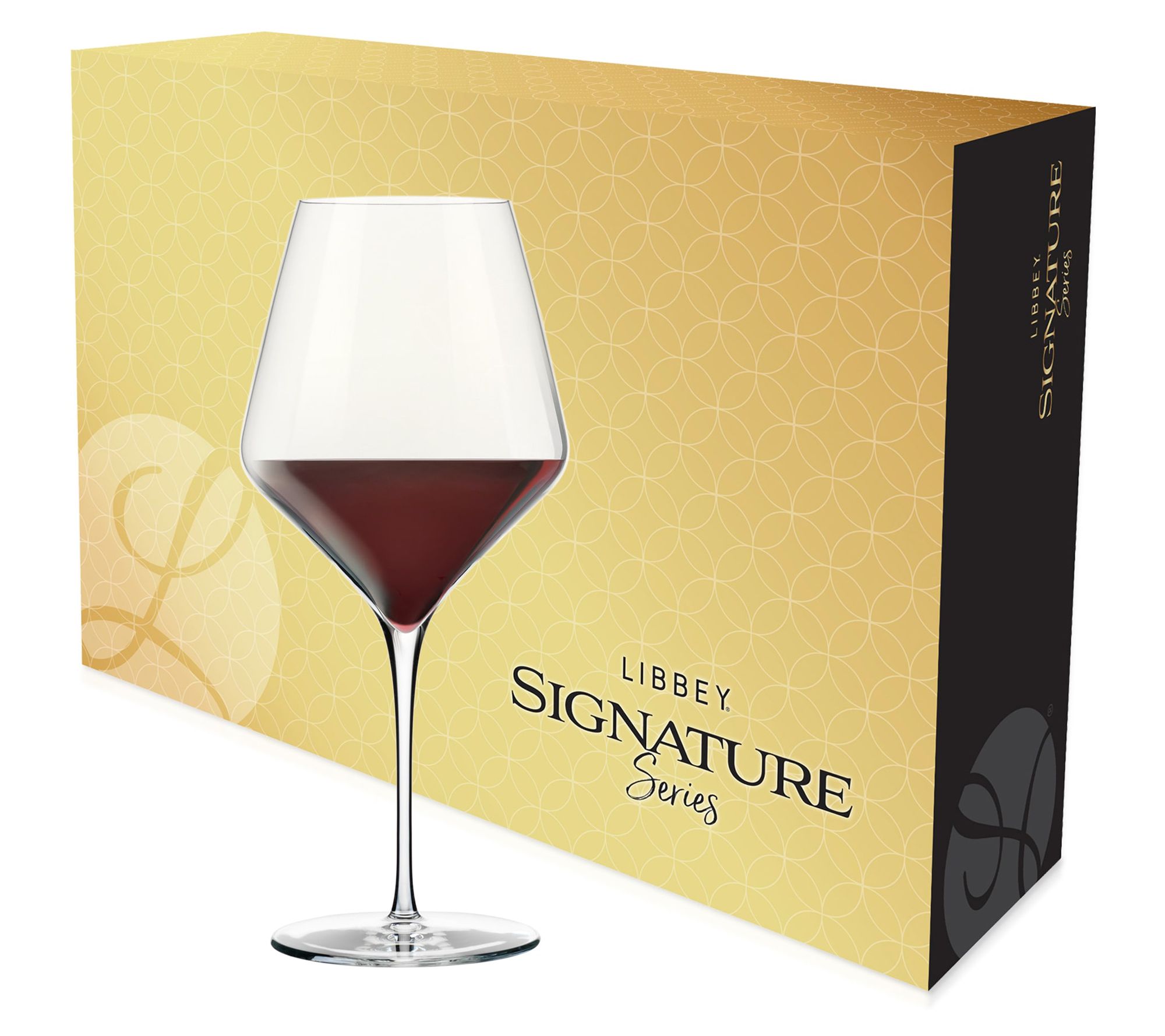 MARTHA STEWART 4-Piece 20 oz. Red Wine Glass Set 985118488M - The