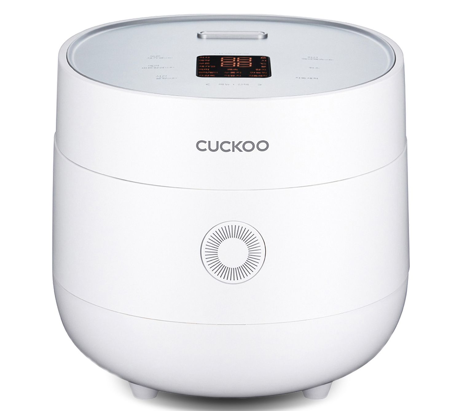 CUCKOO 3-Cup 10-Mode Micom Fuzzy Logic NonstickRice Cooker