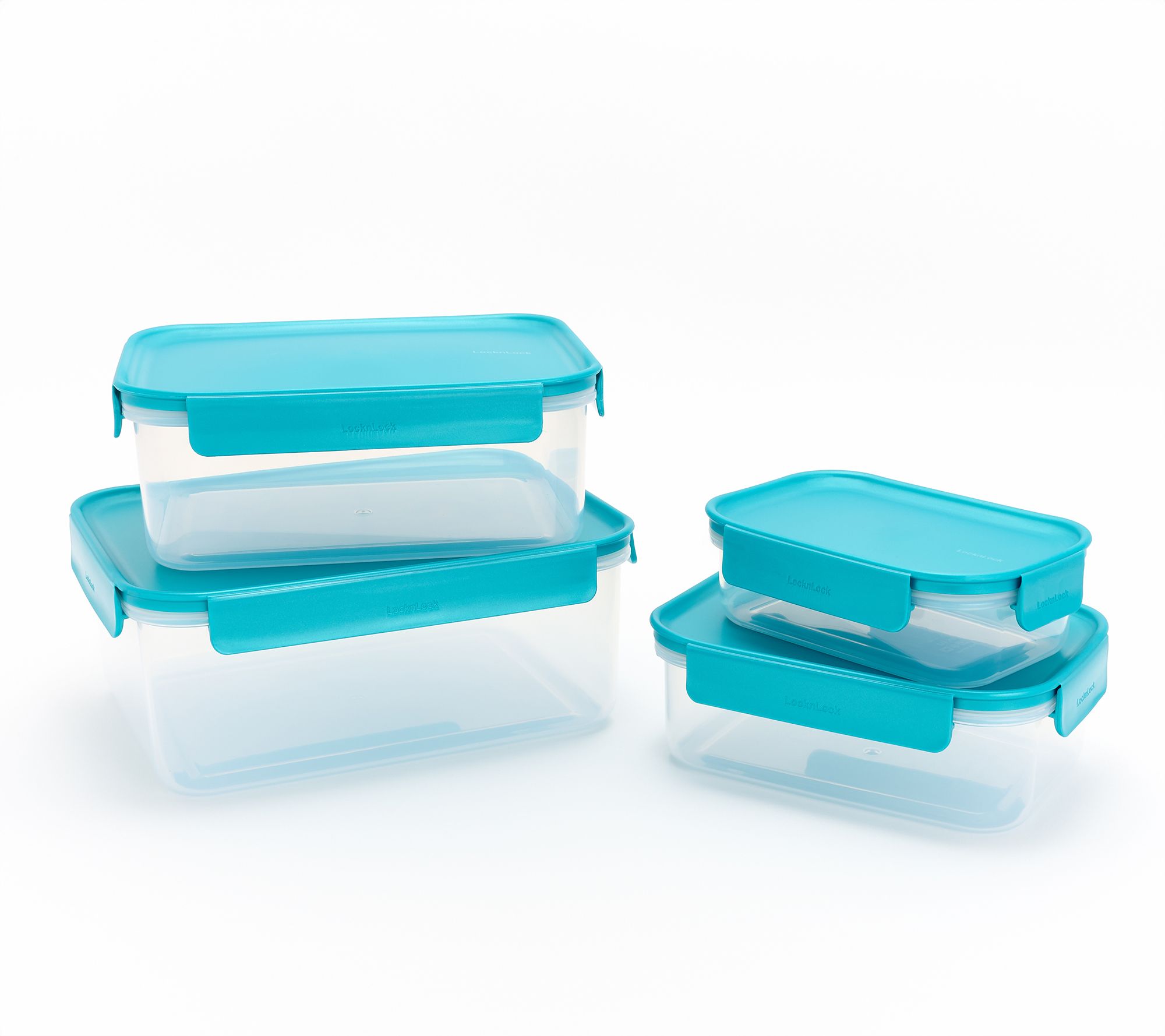 LocknLock 4-Pc Nestable Rectangle Storage Set