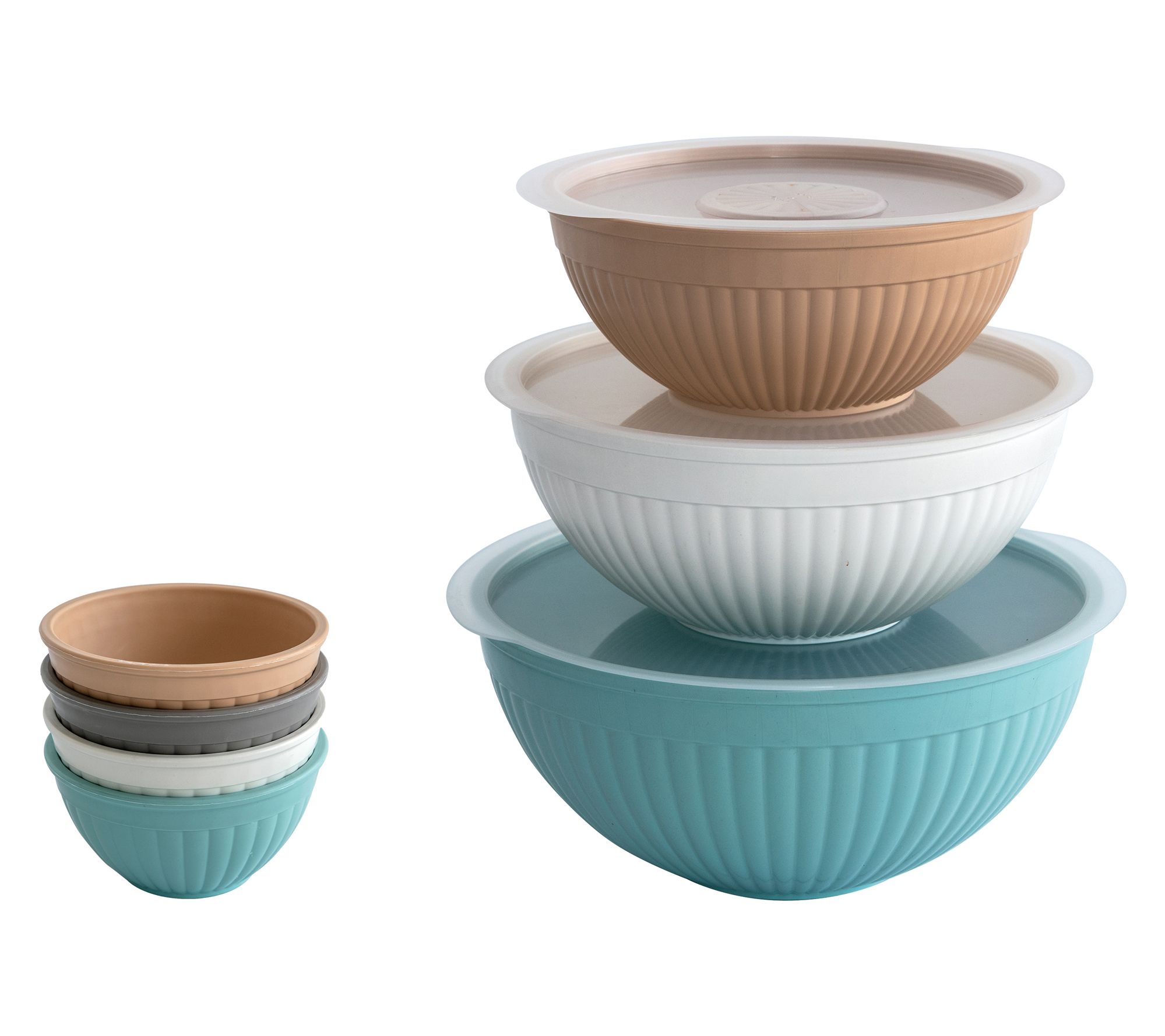 Nordic Ware 10-Piece Bowl & Lid Set