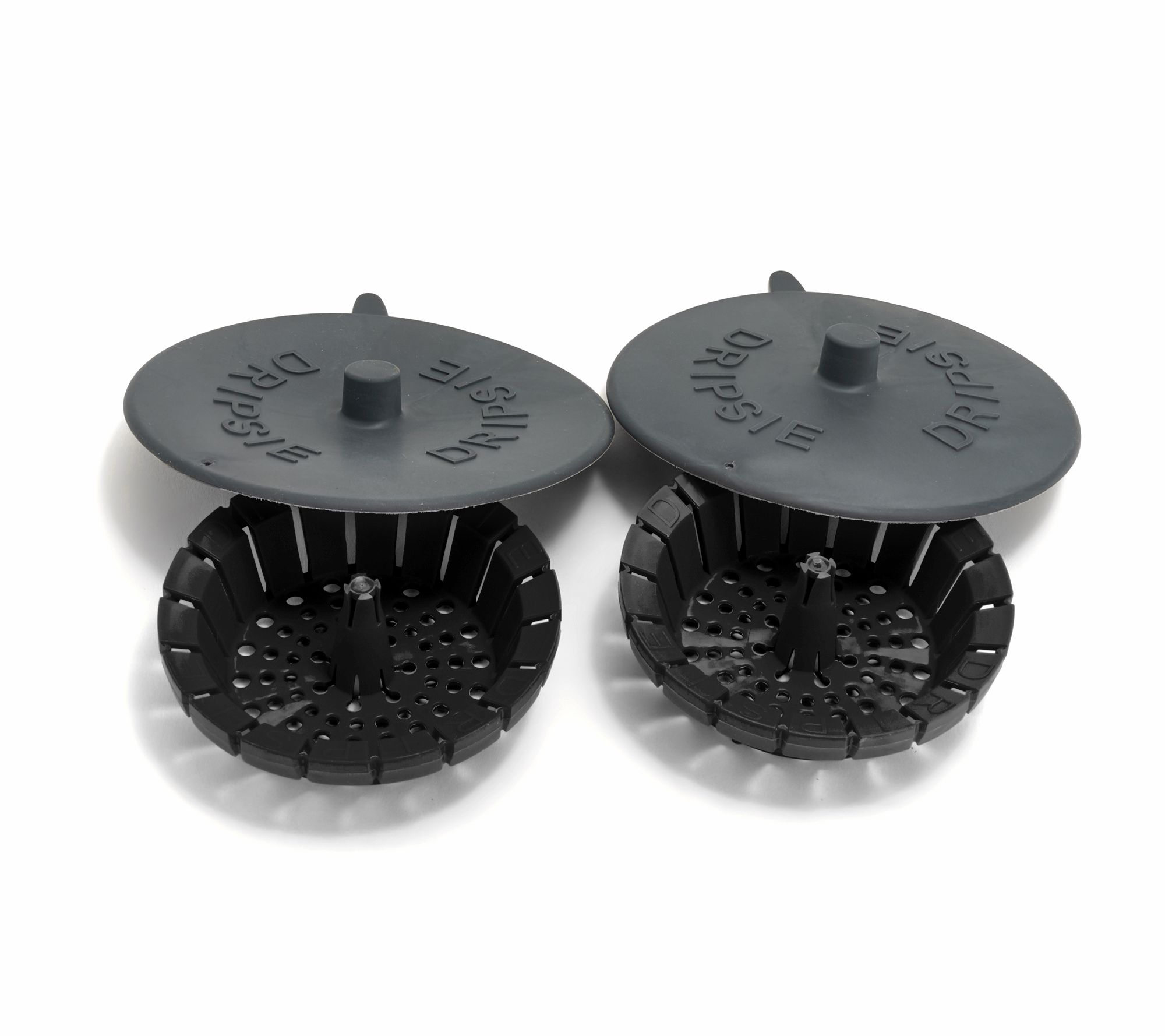 Dripsie 2.0 4-Piece Anti-Clog Sink Strainers and Stoppers
