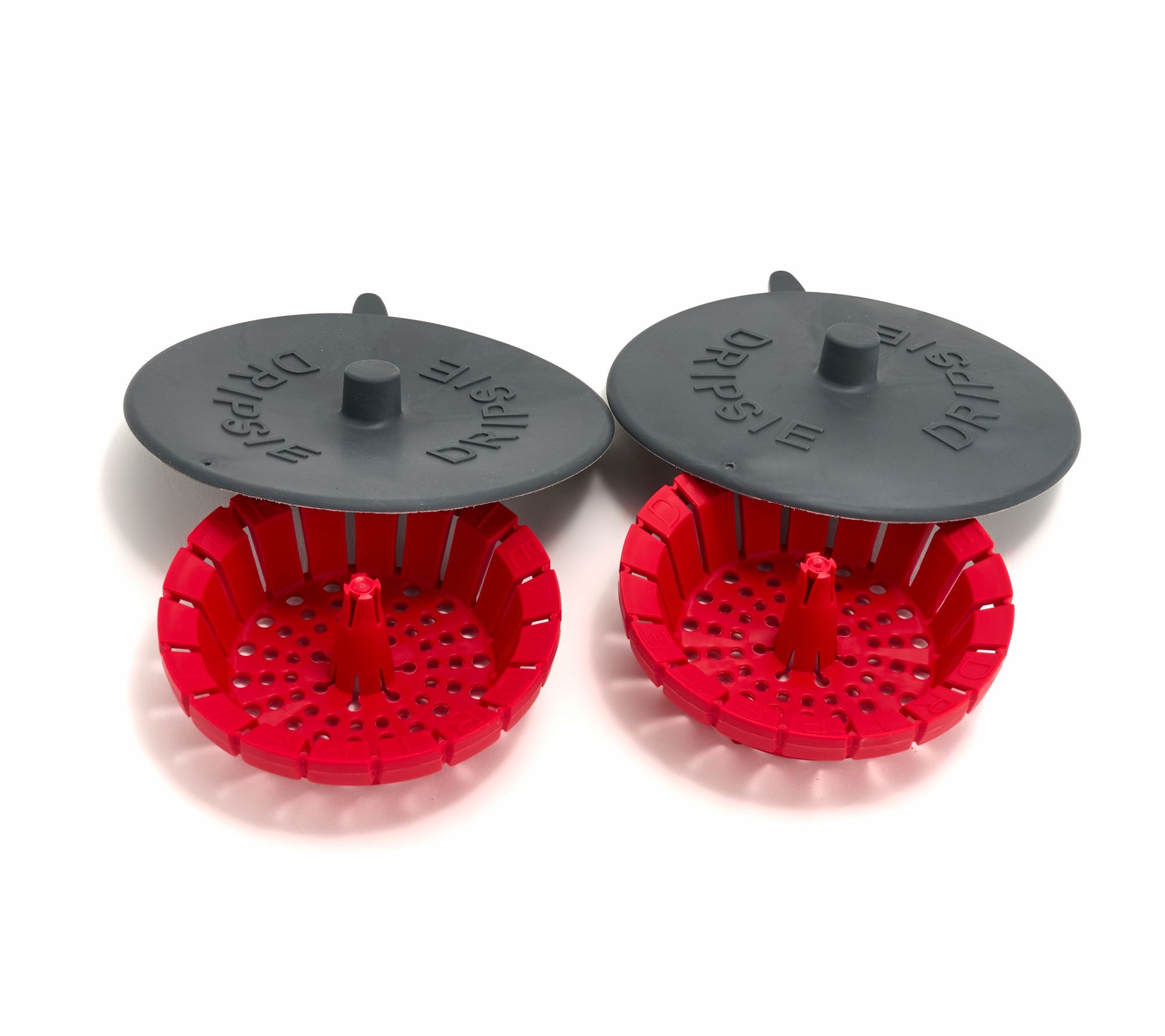 Dripsie 2.0 4-Piece Anti-Clog Sink Strainers and Stoppers