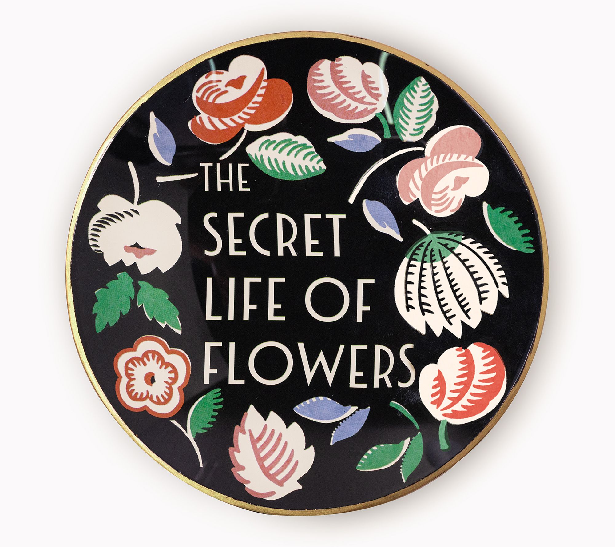 Amelin Archive Round Glass Tray