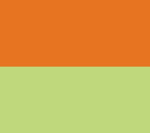 Orange/Green