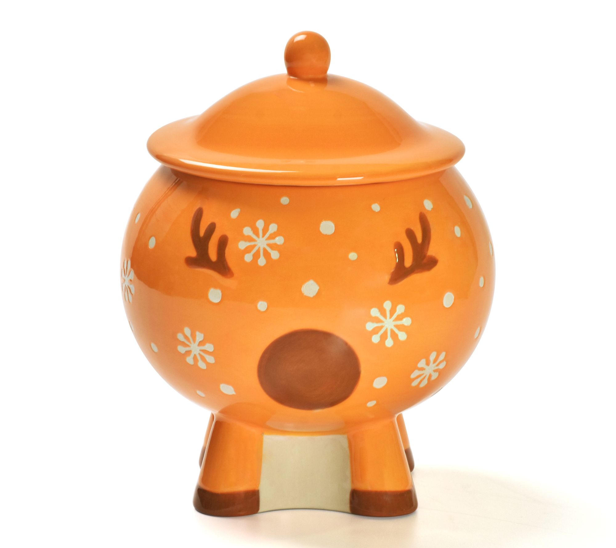 Temp-tations Seasonal 1.5 QT Footed Cookie Jar