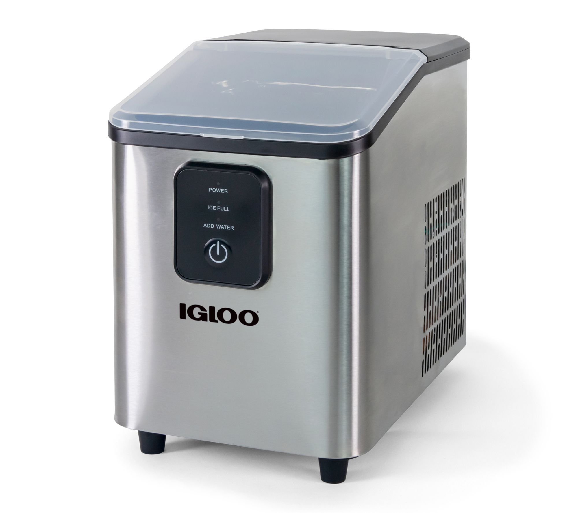 Igloo 26-lb. Self Cleaning Ice Maker SS