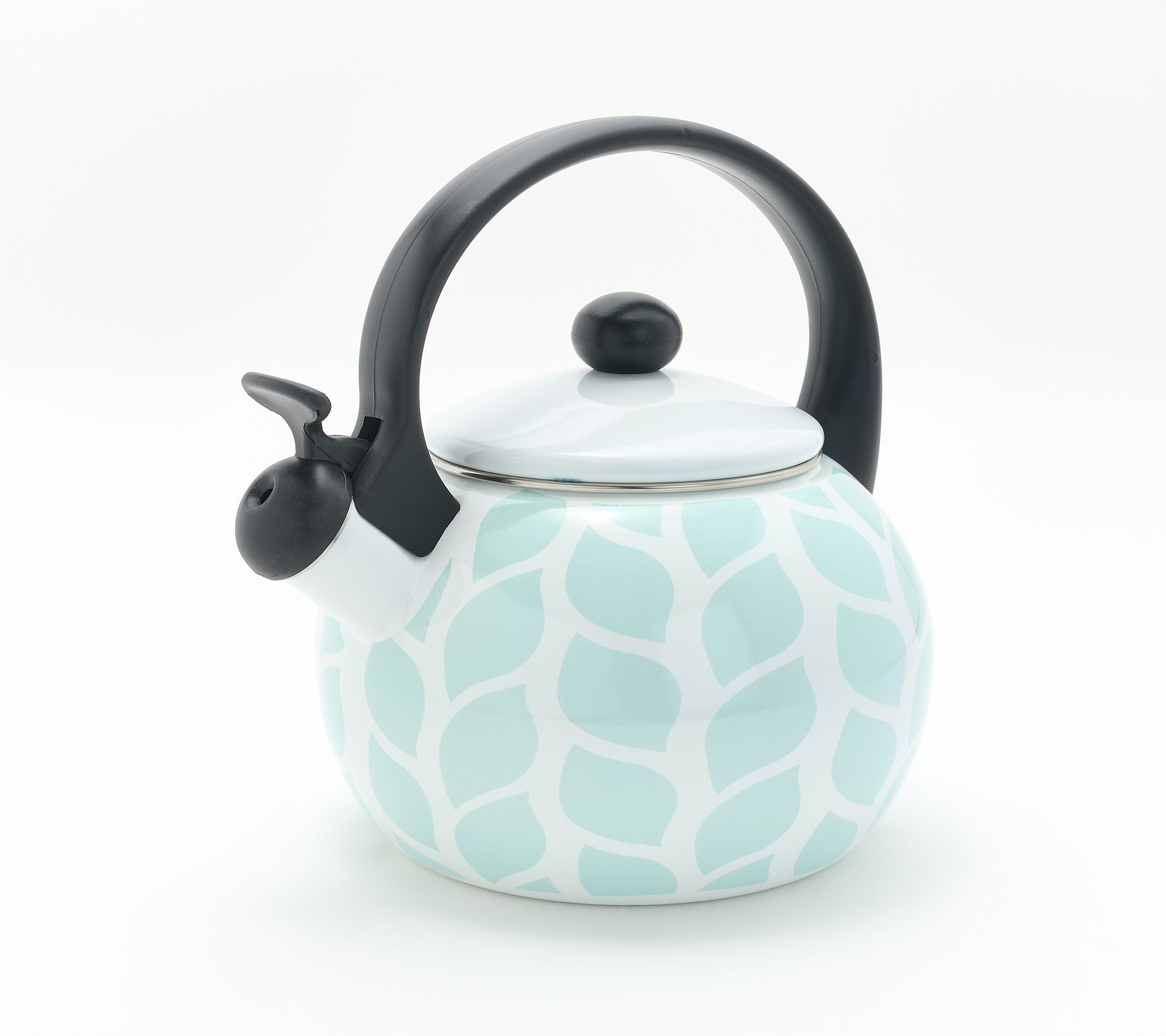 "As Is" Temp-tations Harvest 2.3-qt Enamel on Steel Tea Kettle