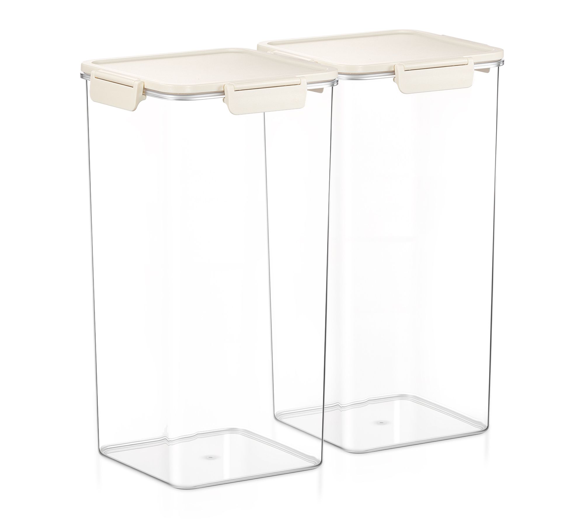 Sorbus Airtight Plastic Food Container Extra-Tall 12.6" - 2Pk