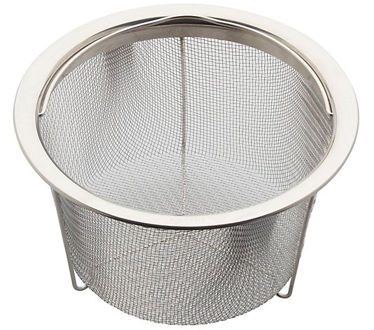 Instant Pot Official Large Stainless Steel MeshSteamer Basket