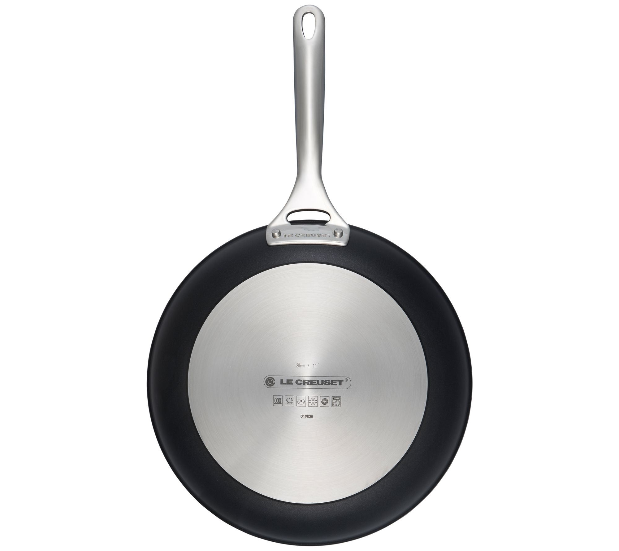 Le Creuset 10.25 Signature Cast Iron Handle Skillet on QVC 