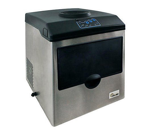 Chard Stainless Steel Ice Maker with LCD Display