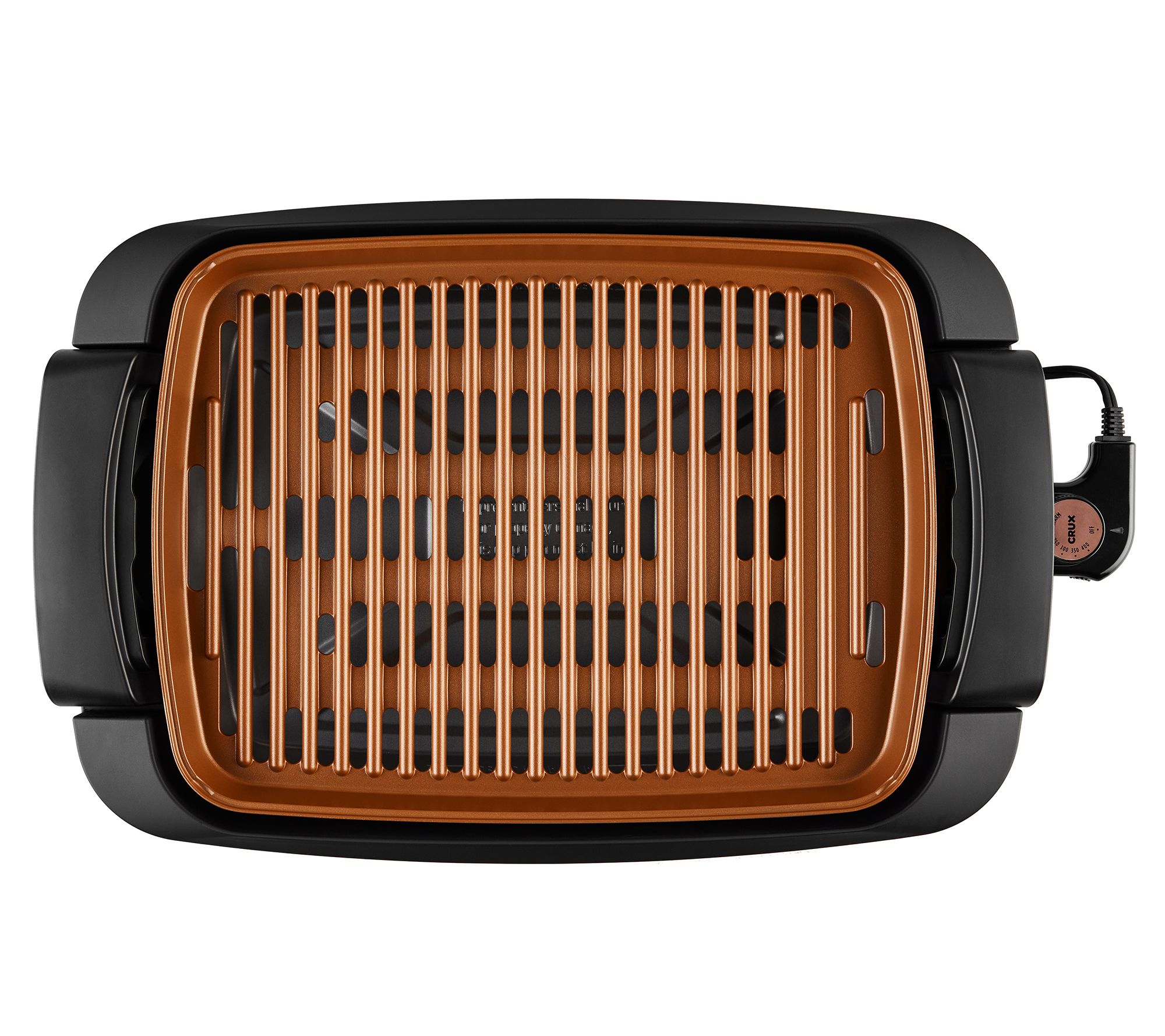 CRUX 12" x 16" XL Electric Smokeless Grill