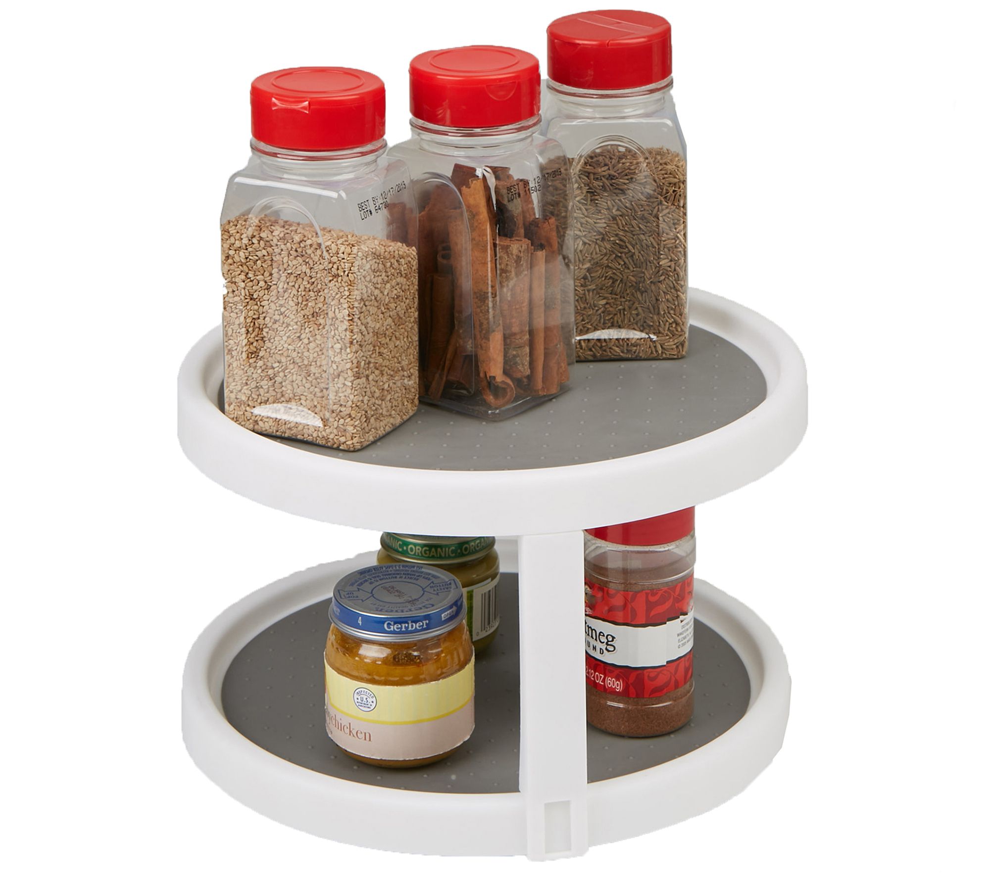 Mind Reader 2Tier Kitchen Storage Spice Rack
