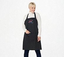  In the Kitchen with David Adjustable Apron with Pocket - K49784