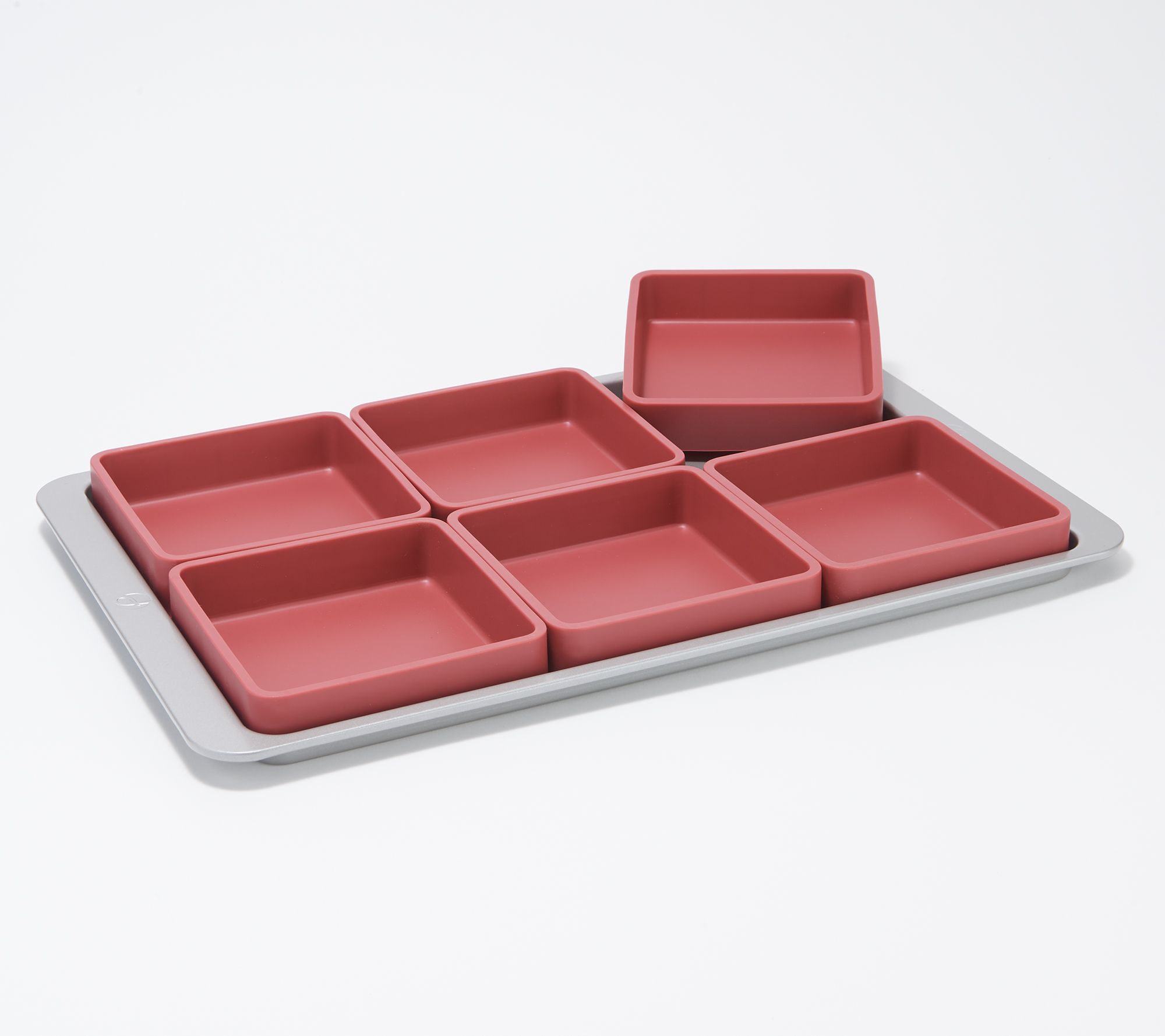 Prepd Cheat Sheets Pro Set S/10 Silicone Nonstick Baking Trays 