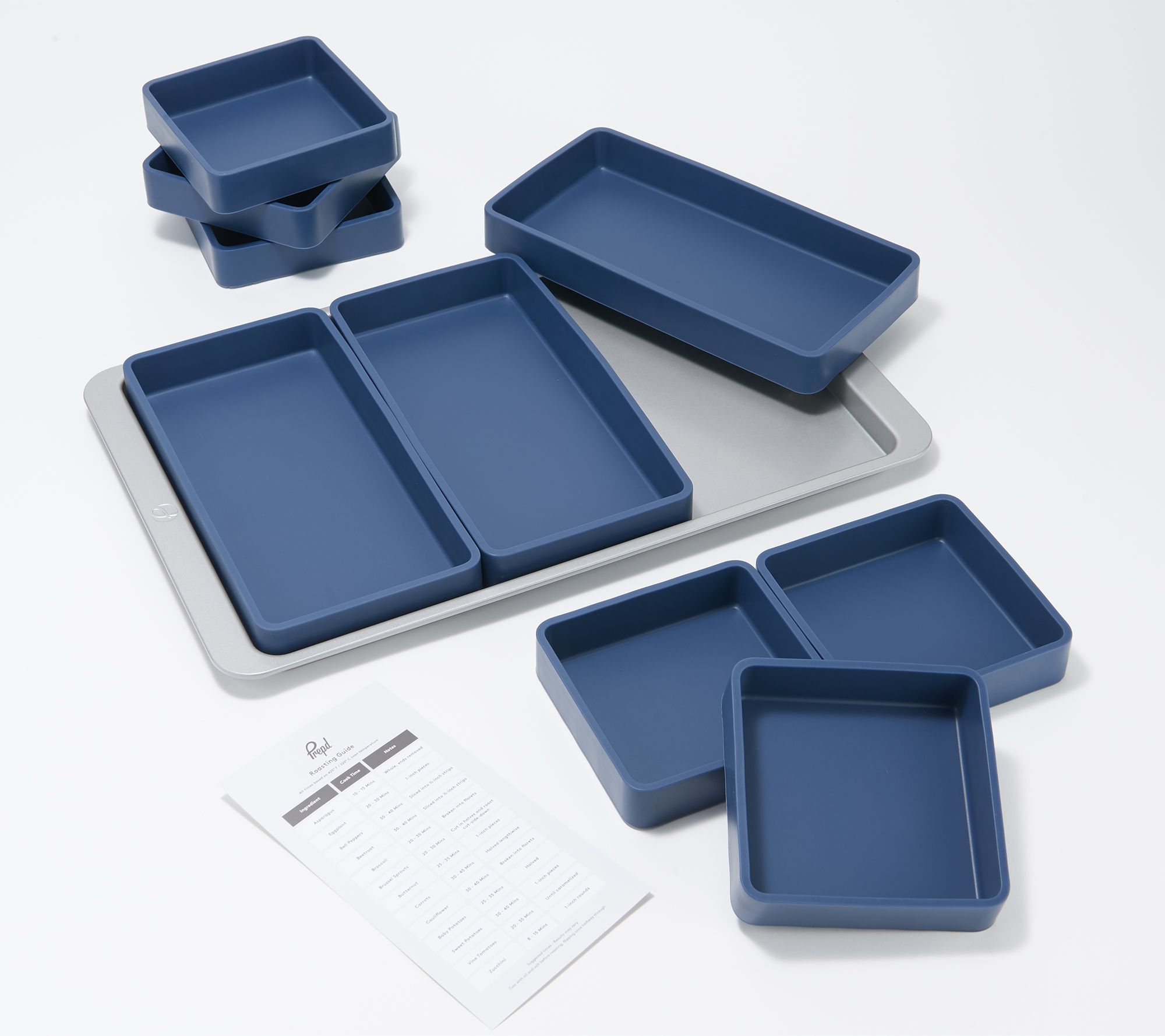 Cheat Sheets Silicone Baking Trays, Set of 4