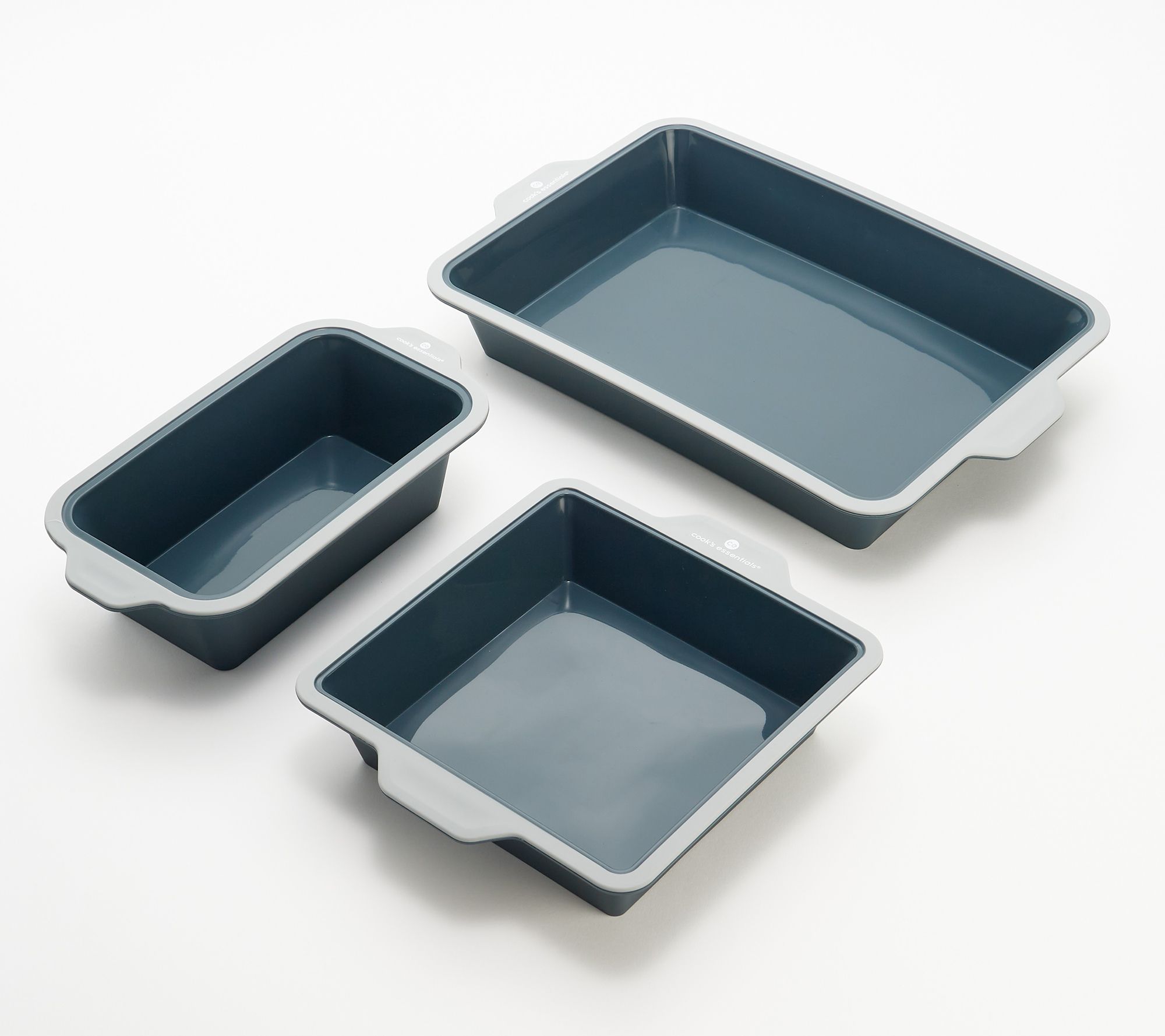 Technique 10-piece Silicone Bakeware Set CooksEssentials 