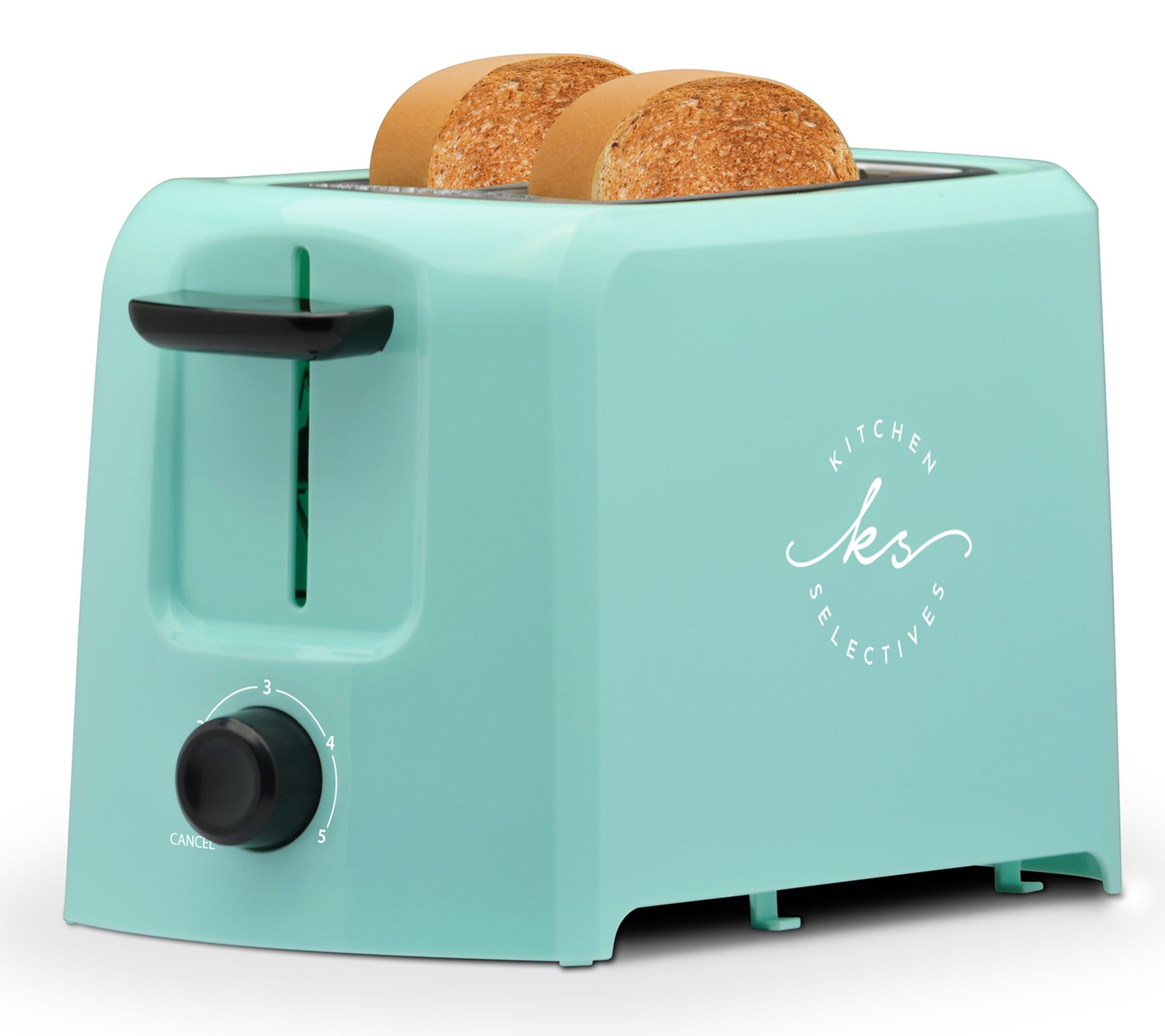 Nostalgia Retro 2-Slice Bagel Toaster - Pink