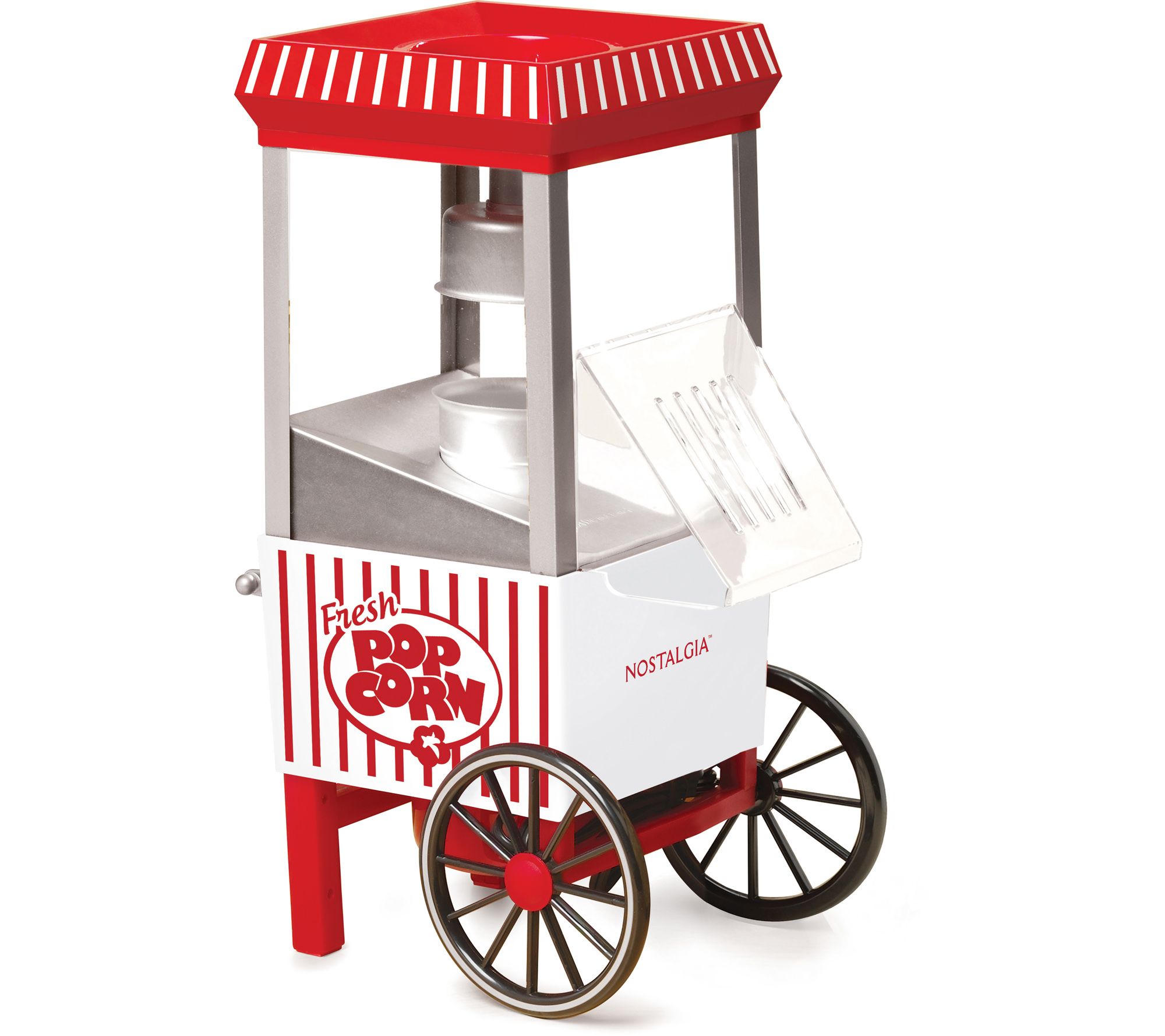 Nostalgia Ofp501coke Coca-Cola Hot Air Popcorn Maker