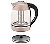 Chefman 1.8L Digital Electric Glass Kettle in R ose, 3 of 5