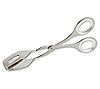 RSVP Small Stainless Steel Serving Tongs with Arylic Handles