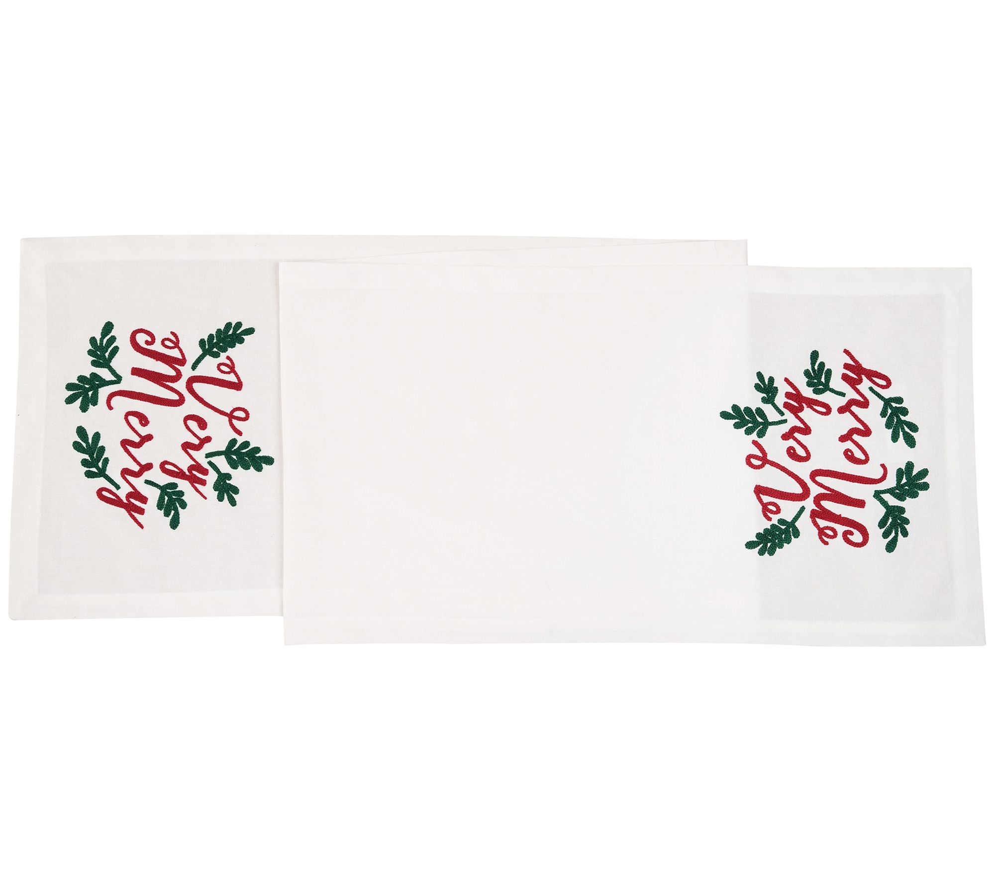 C&F Home 14" x 72" Very Merry Christmas Table Runner