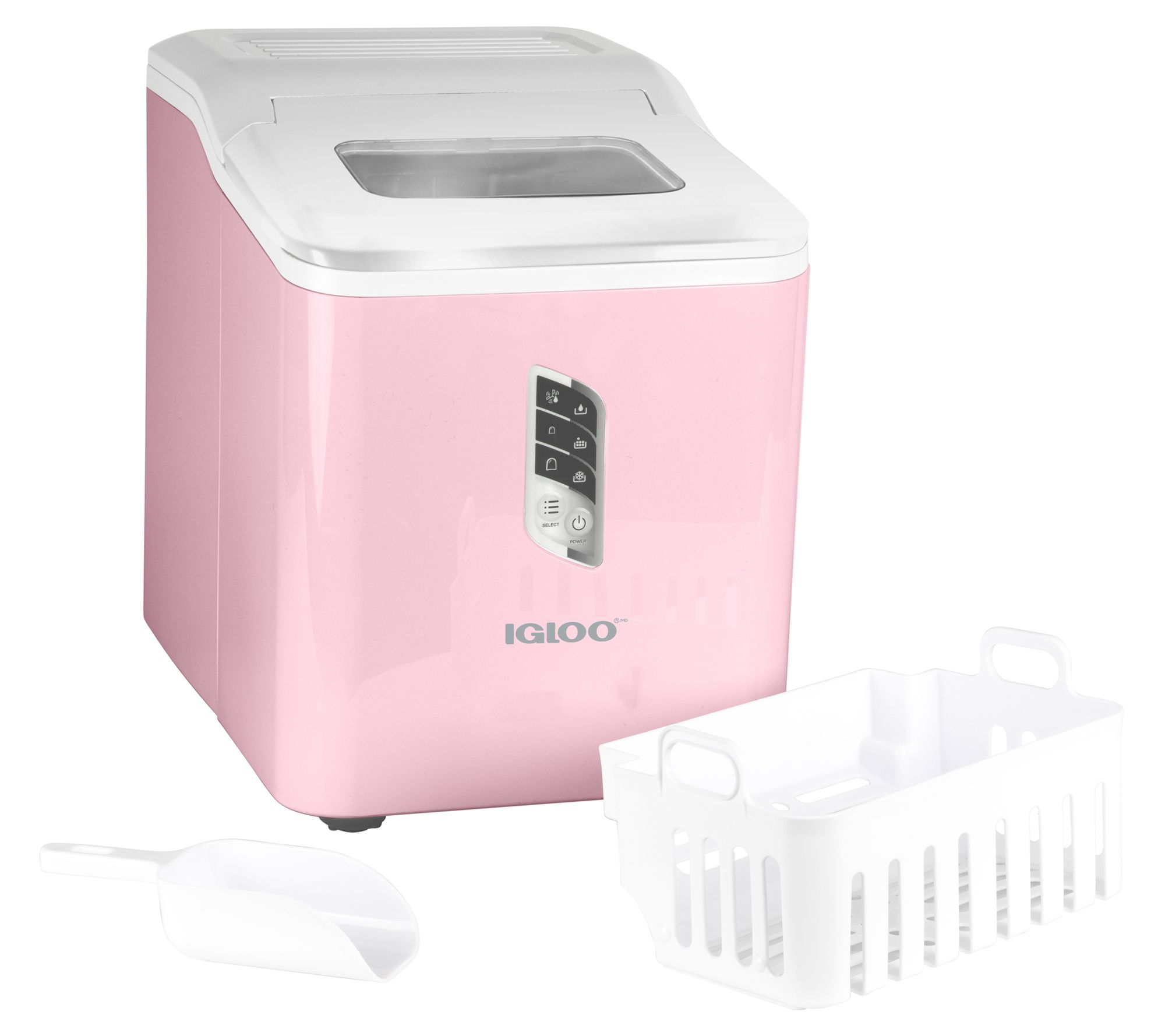Igloo SelfCleaning 26Pound Ice Maker