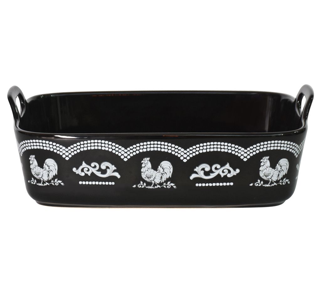 Temp-tations Doodle Doo 4-qt Nostalgic Baker with Upswept Handles