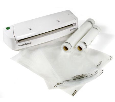 FoodSaver BagVac Sealer with Vacloc Bags & Rolls - QVC.com