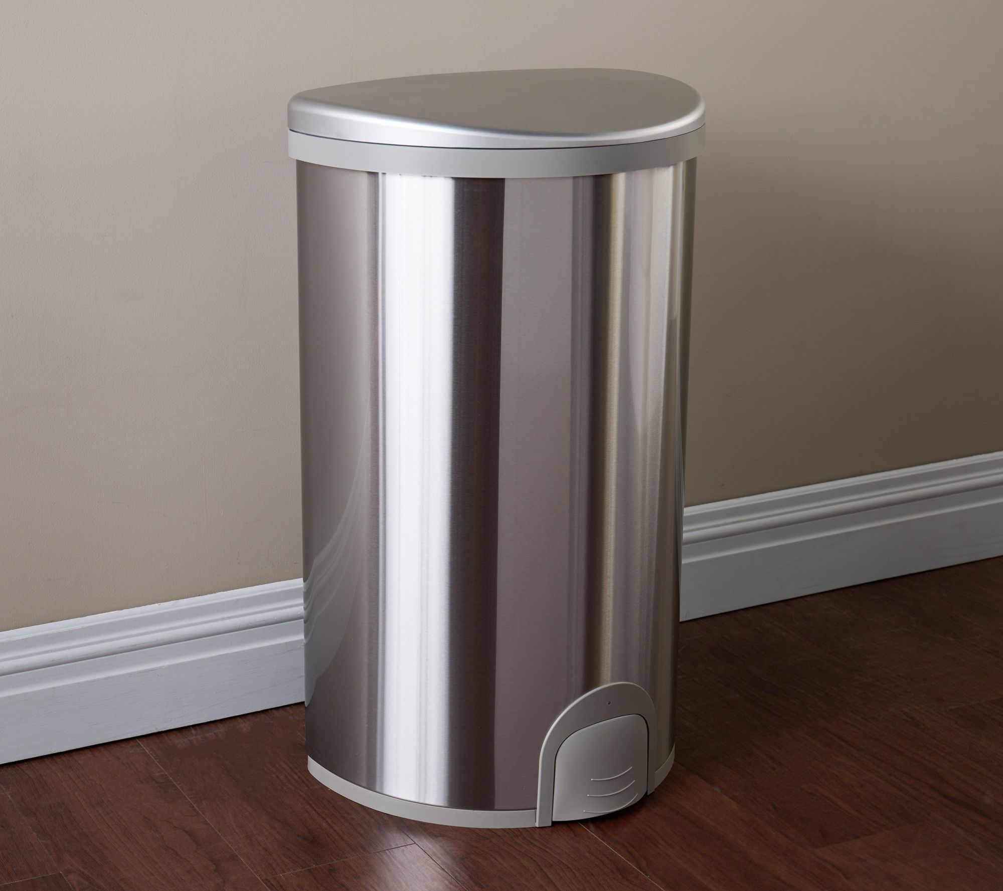 Cella 13-Gallon Stainless Steel Auto-Tap Sensor Trash Can
