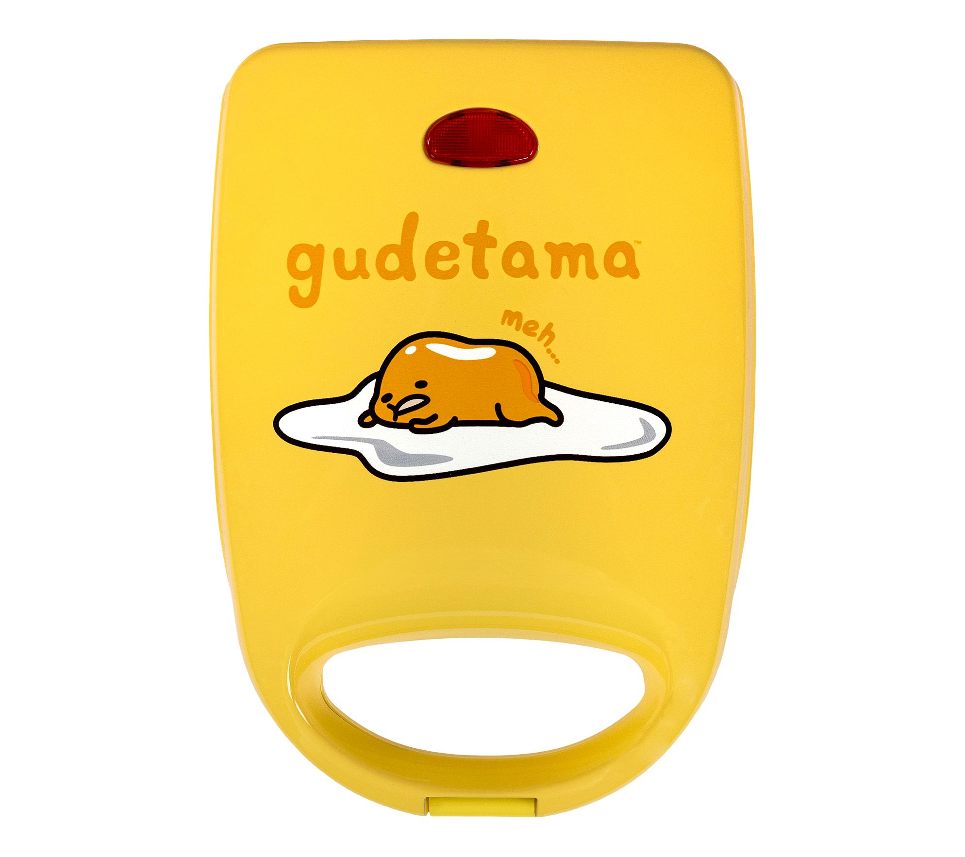 Uncanny Brands Gudetama Single Sandwich Maker