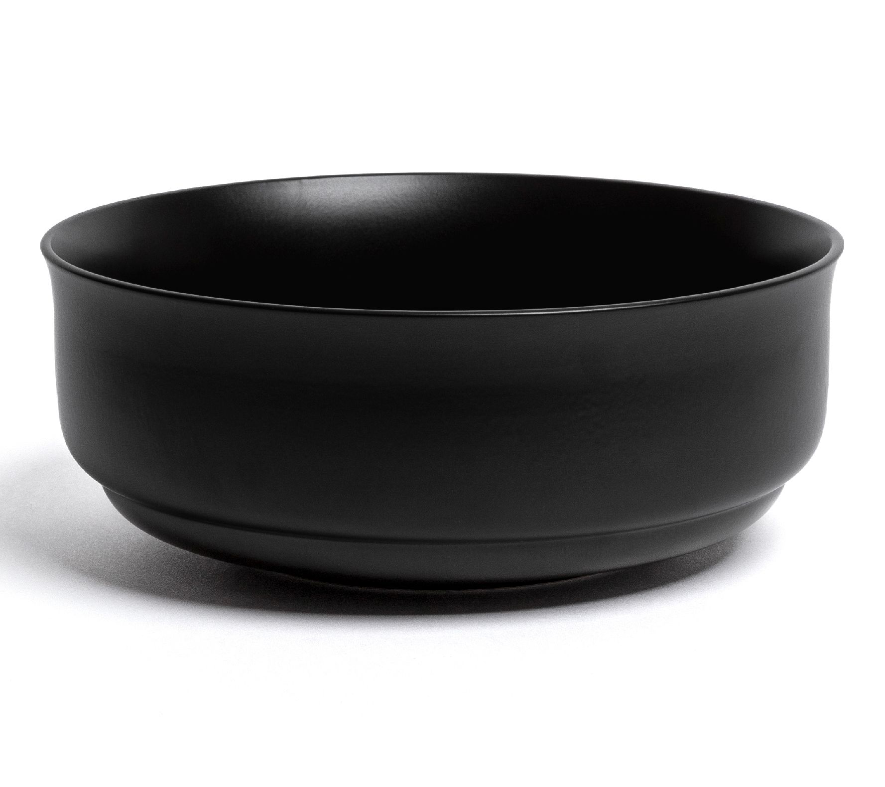 over&back Rimmed Semi-Matte Stoneware 10 Serving Bowl