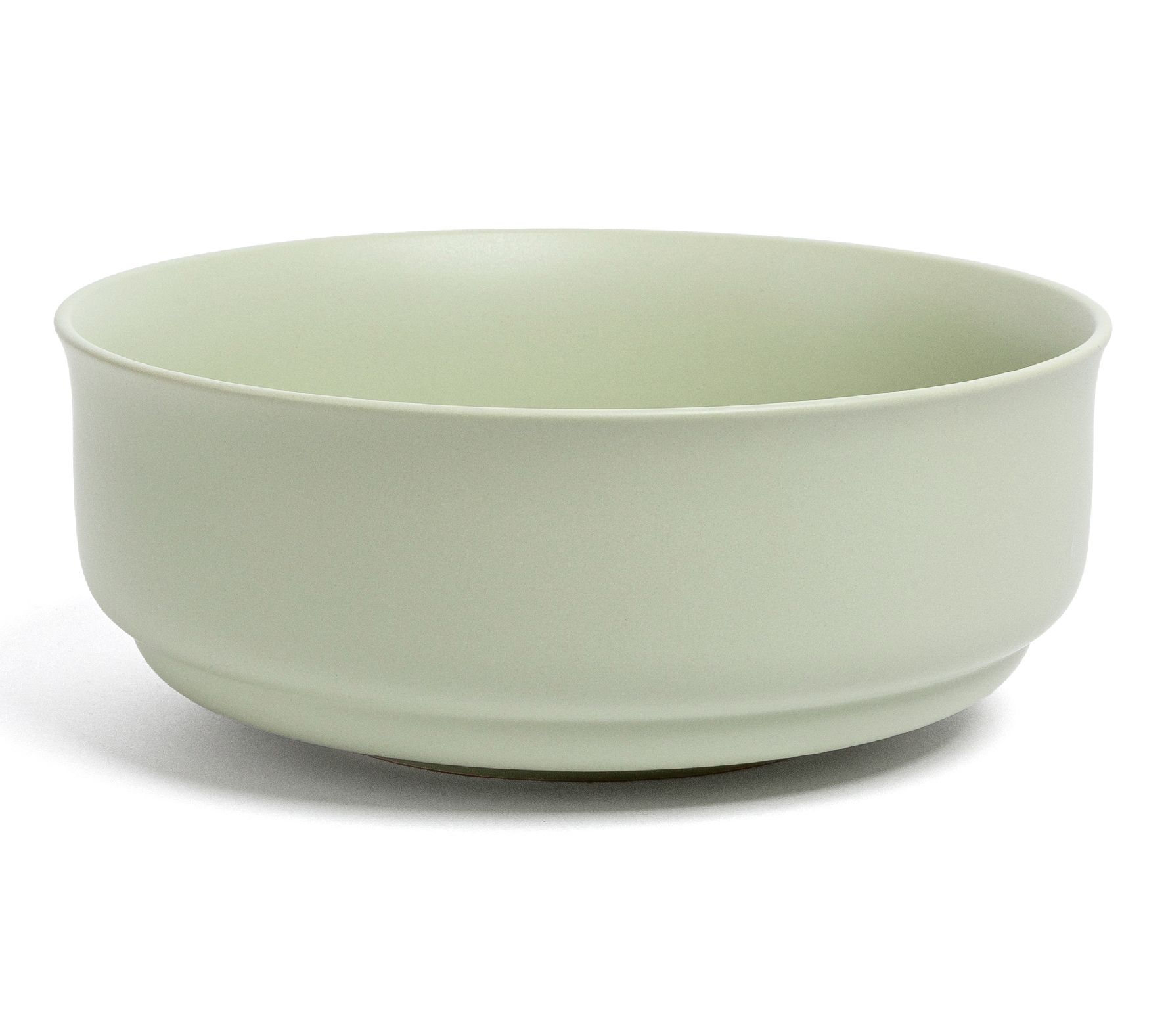 over&back Rimmed Semi-Matte Stoneware 10" Serving Bowl