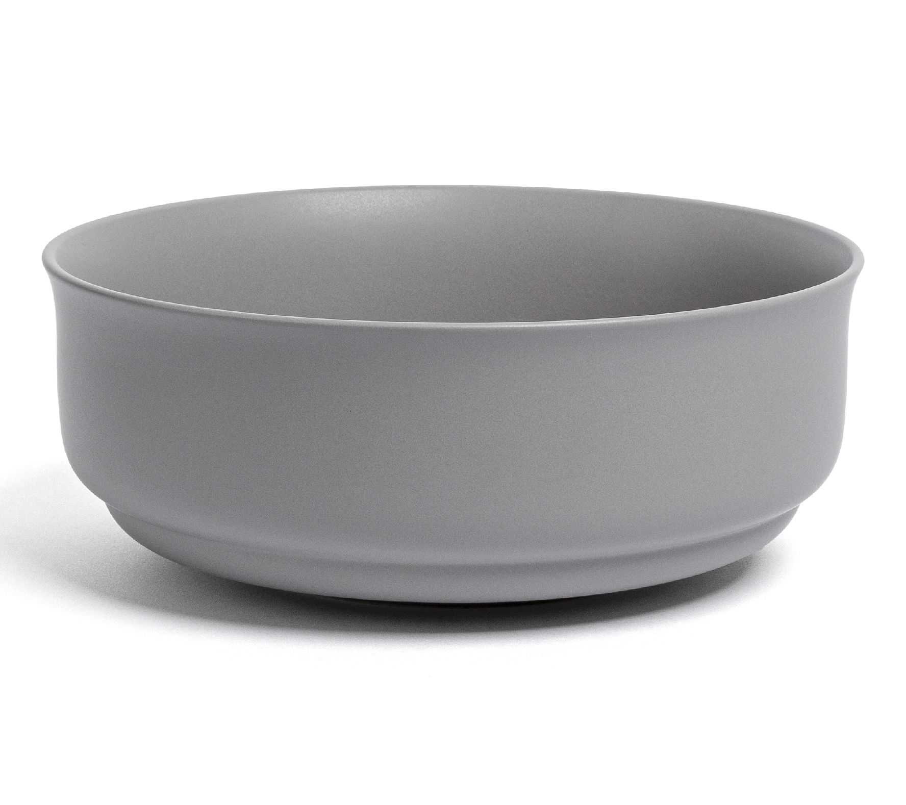 over&back Rimmed Semi-Matte Stoneware 10" Serving Bowl