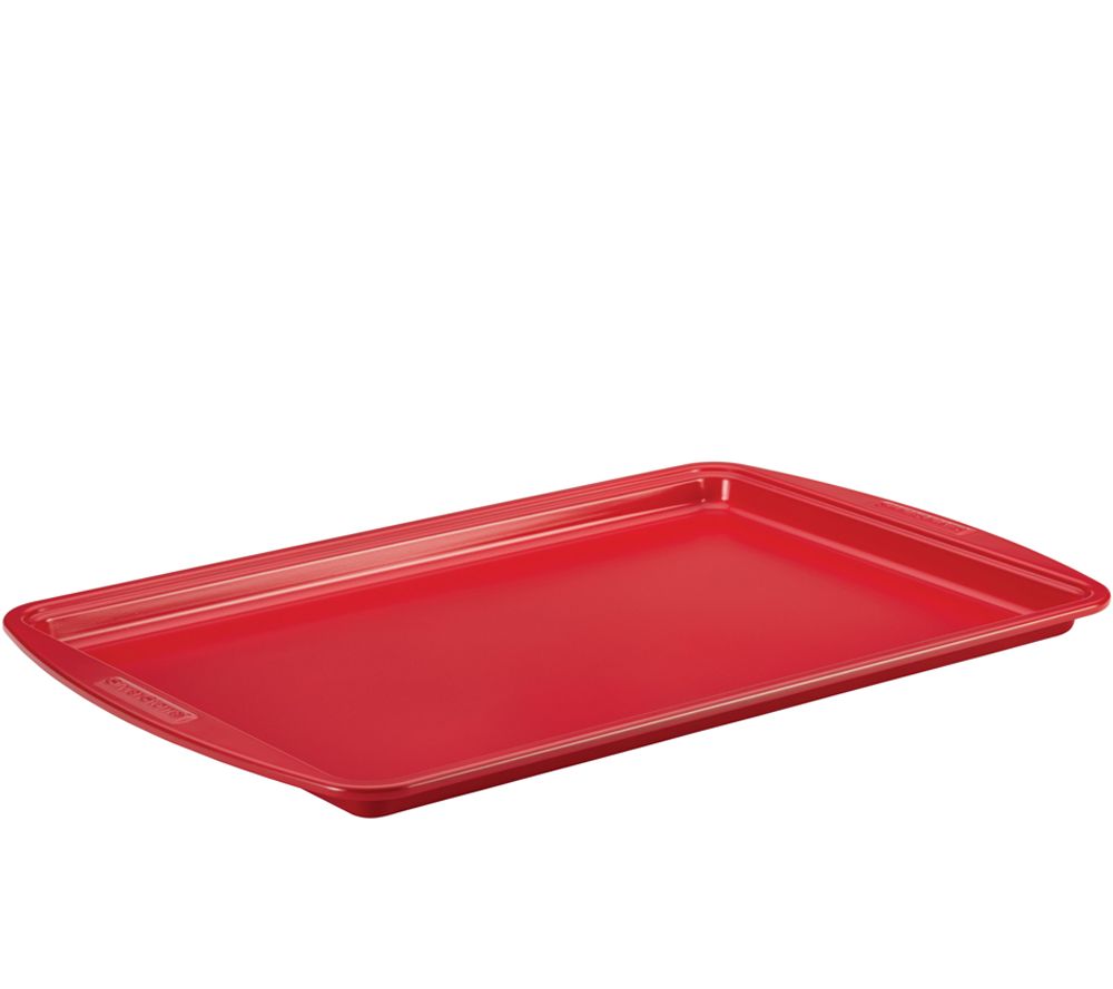 SilverStone Hybrid Ceramic Nonstick Bakeware 11x17 Cookie Pan - QVC.com