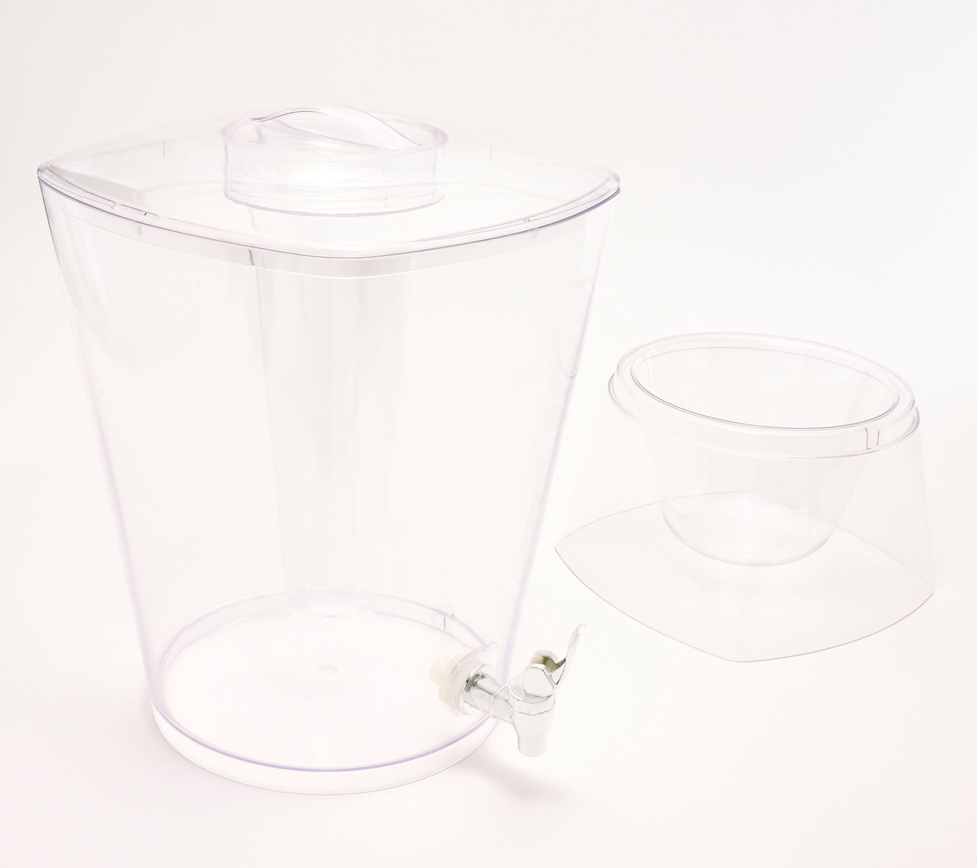 "As Is" Cella Entertaining Drink Dispenser with Ice Chamber